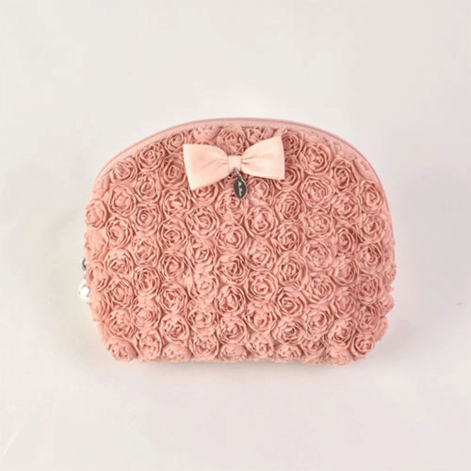 【34番再入荷！】ミニローズシェルポーチ - 画像6