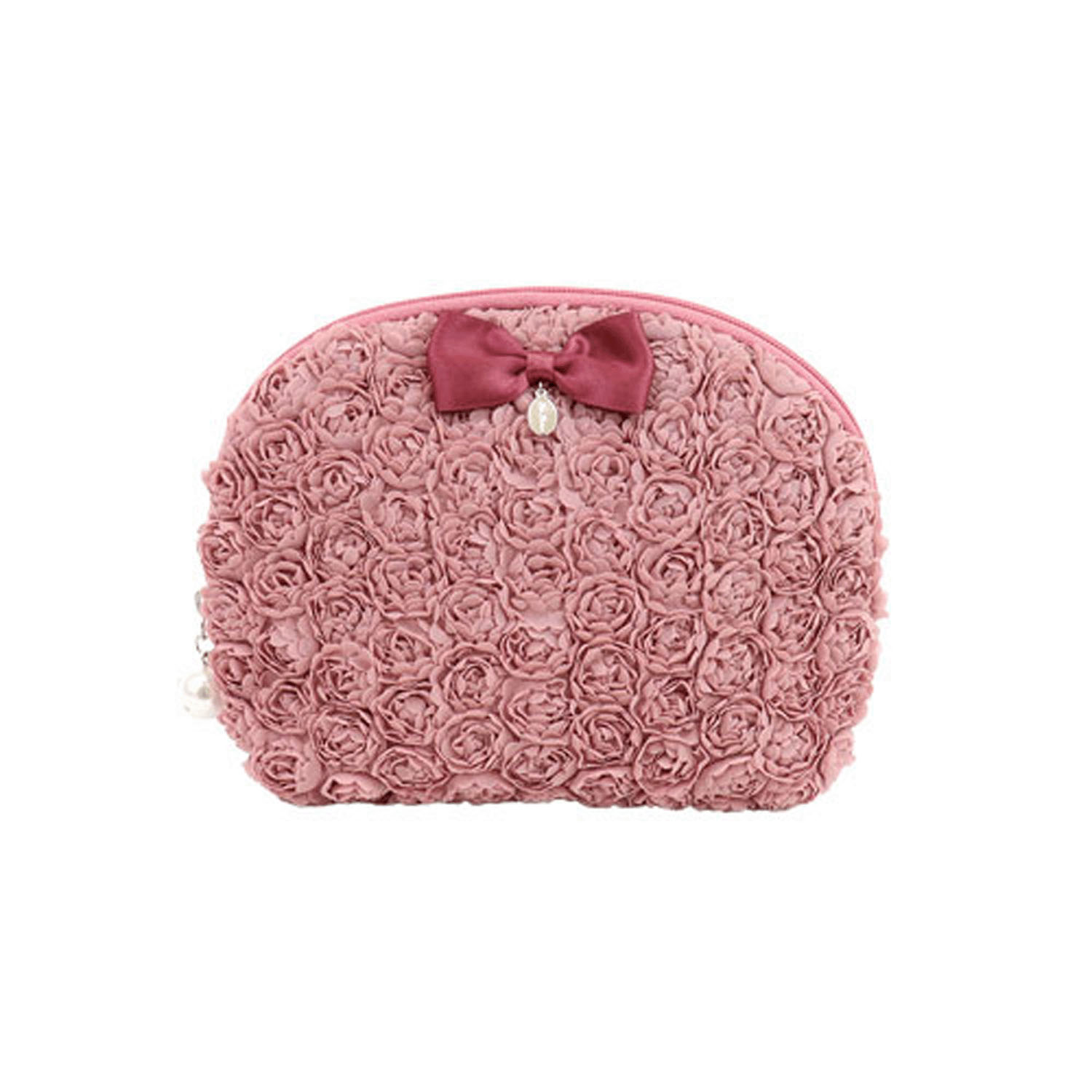 【34番再入荷！】ミニローズシェルポーチ - 画像8