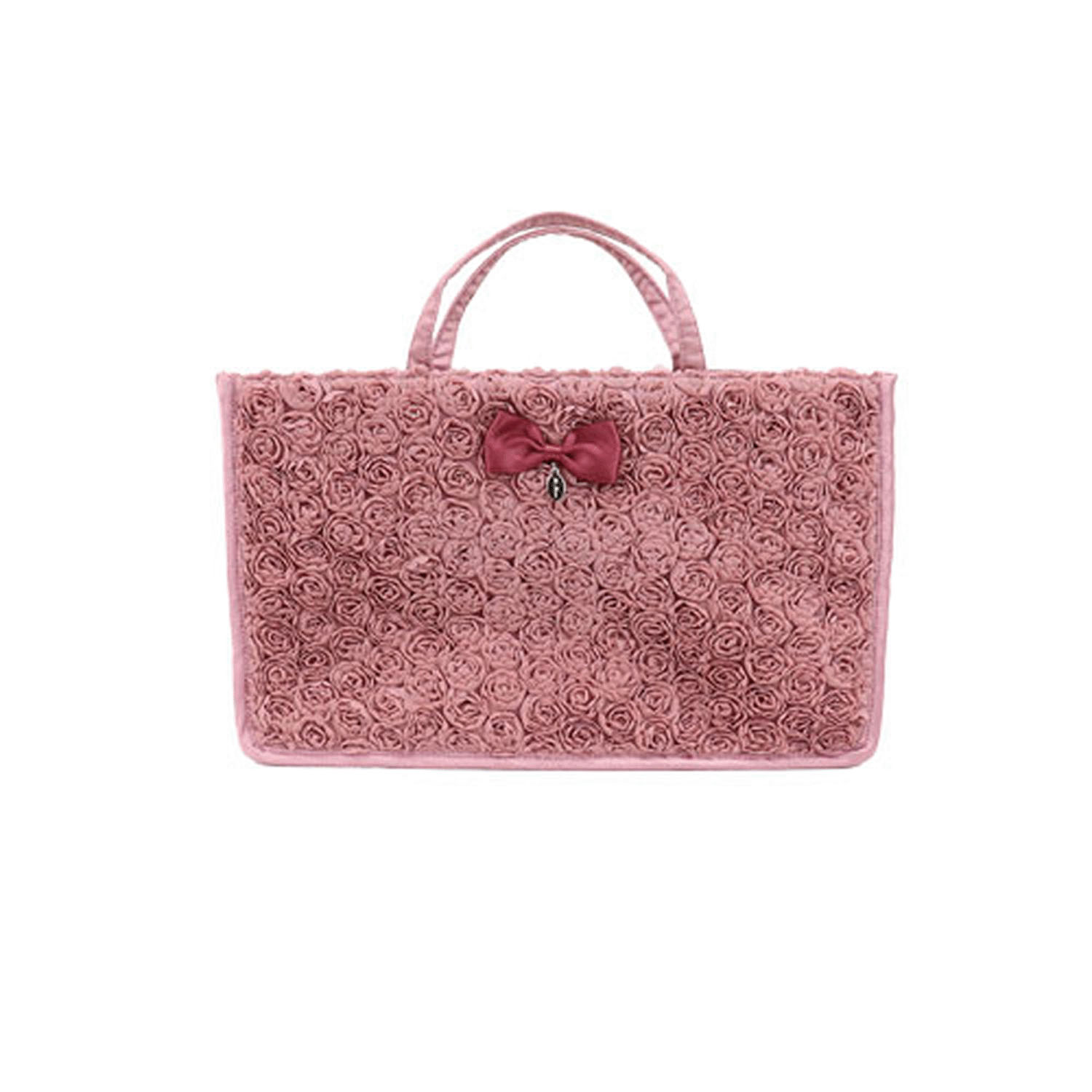 【34番再入荷！】ミニローズバッグインバッグ - 画像9