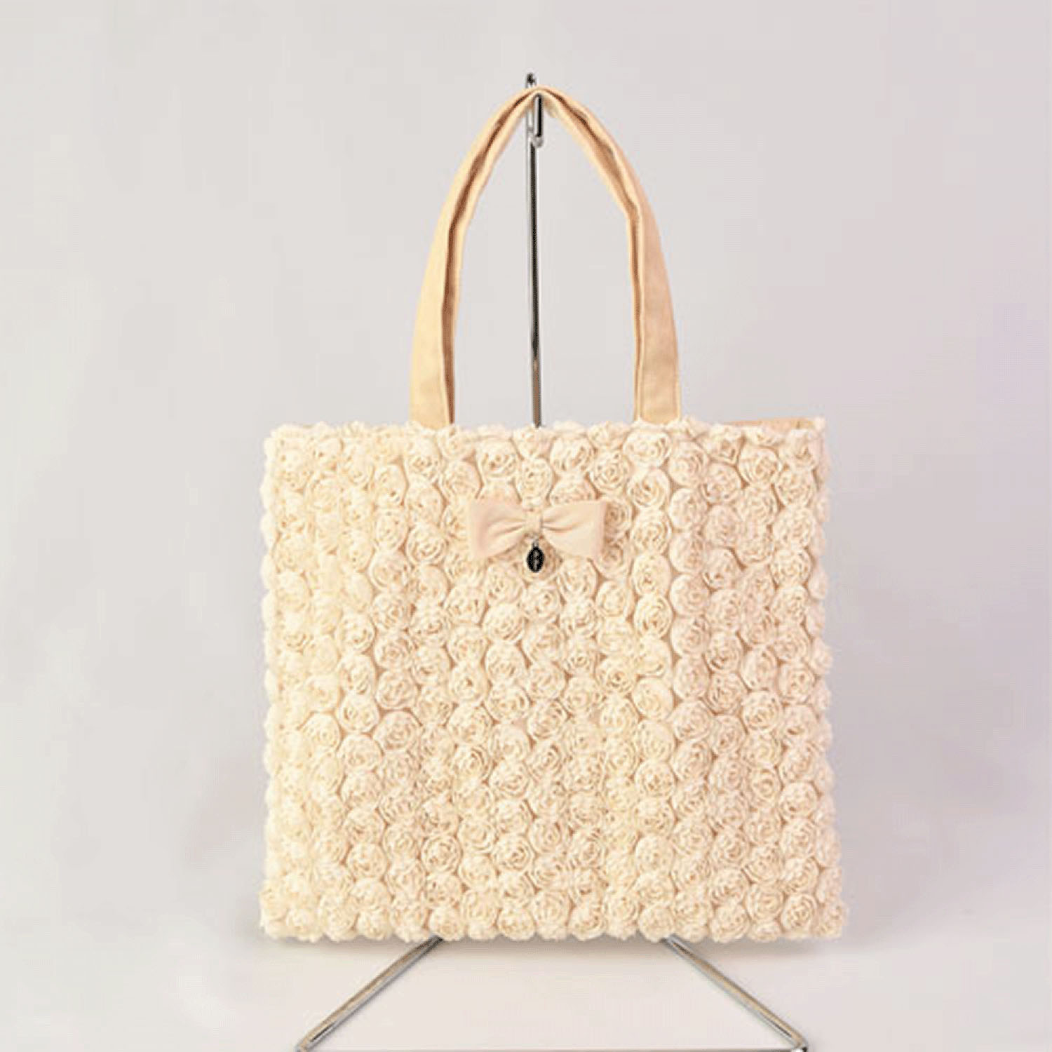 【34番再入荷！】ミニローズトート - 画像5