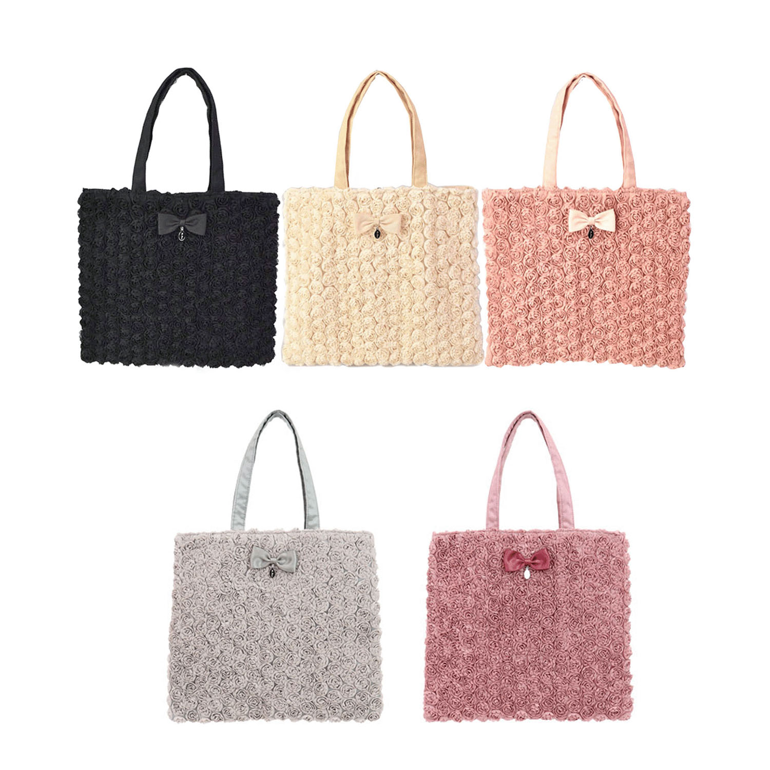 【34番再入荷！】ミニローズトート - 画像1