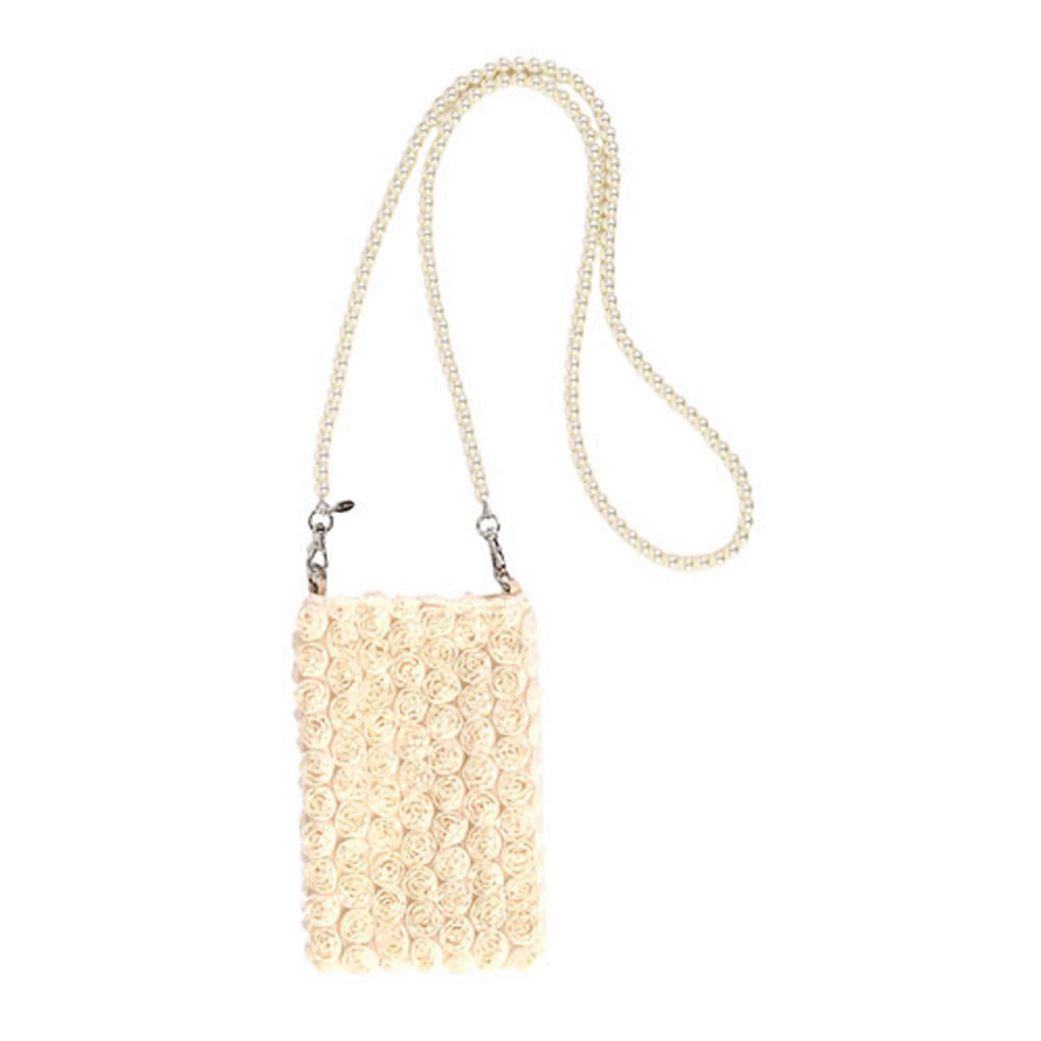 【34番再入荷！】ミニローズスマホポシェット - 画像5