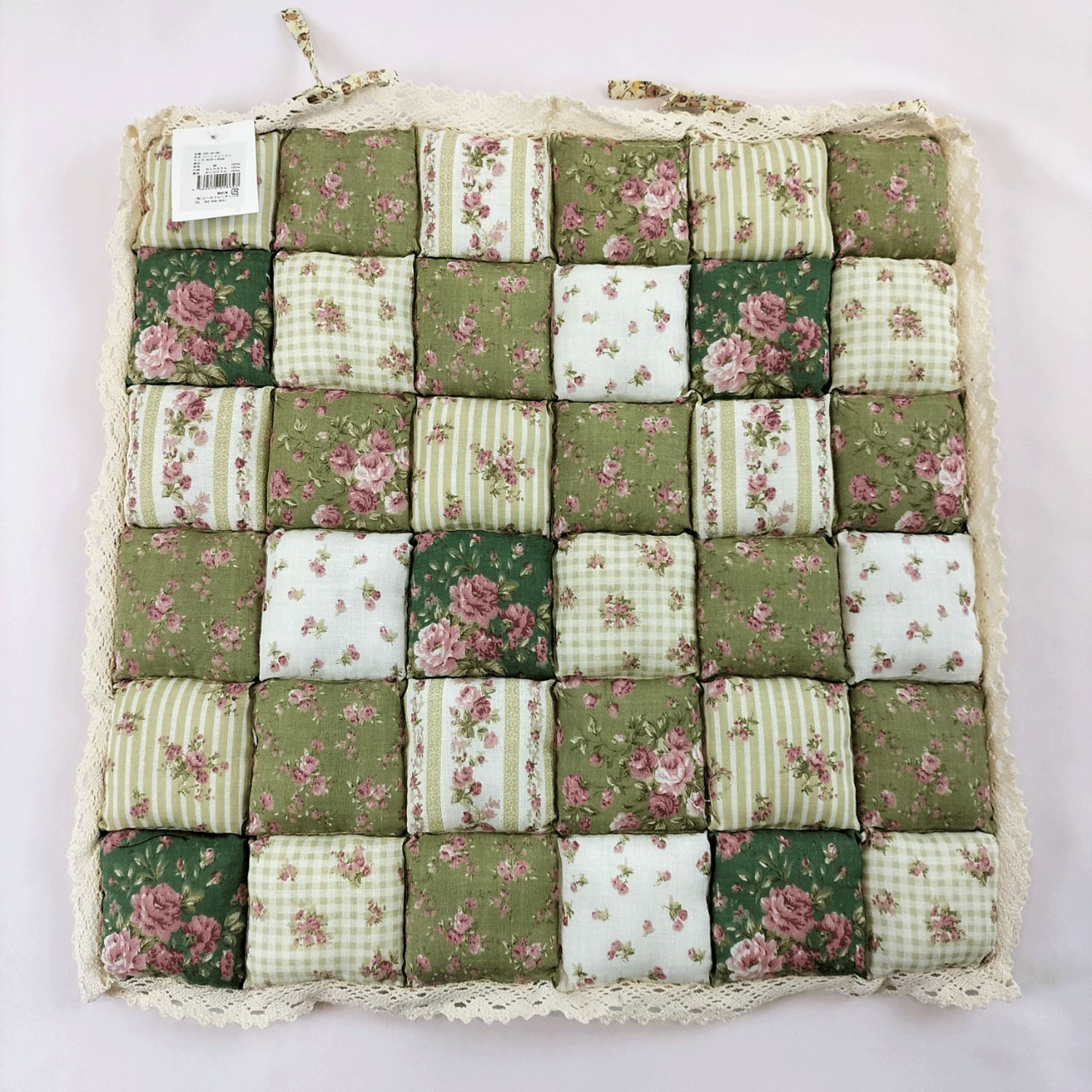 キルトパフシートクッション - 画像5