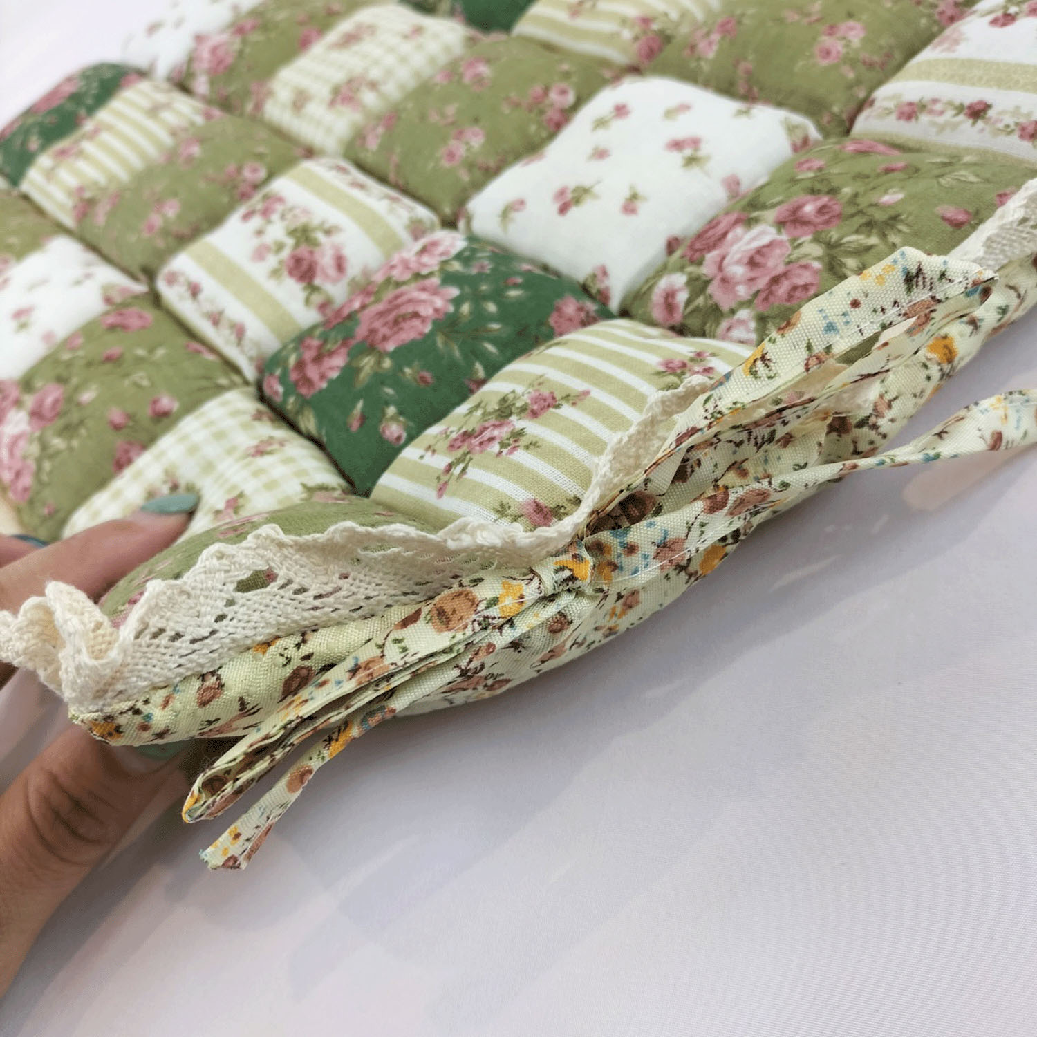 キルトパフシートクッション - 画像6