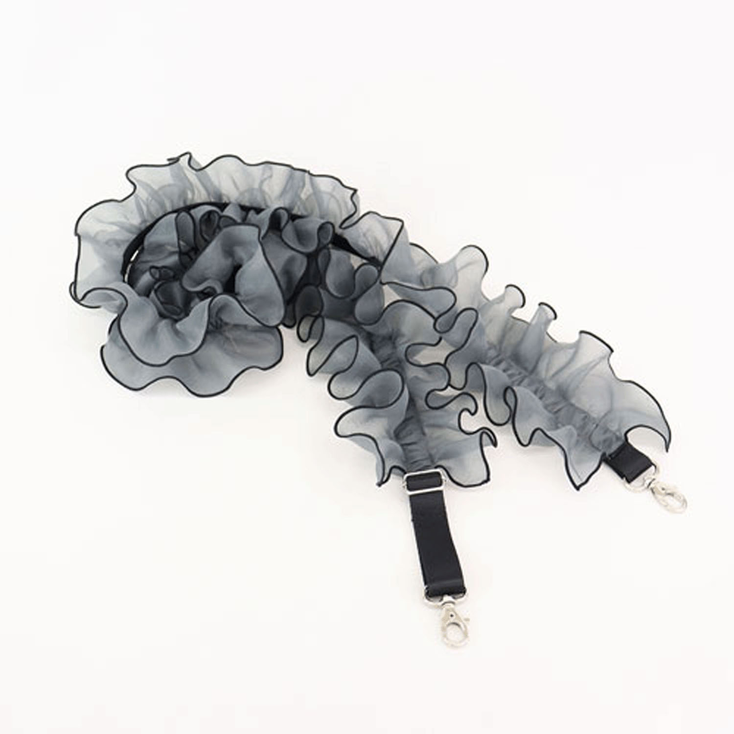 オーガンジーフリルストラップ