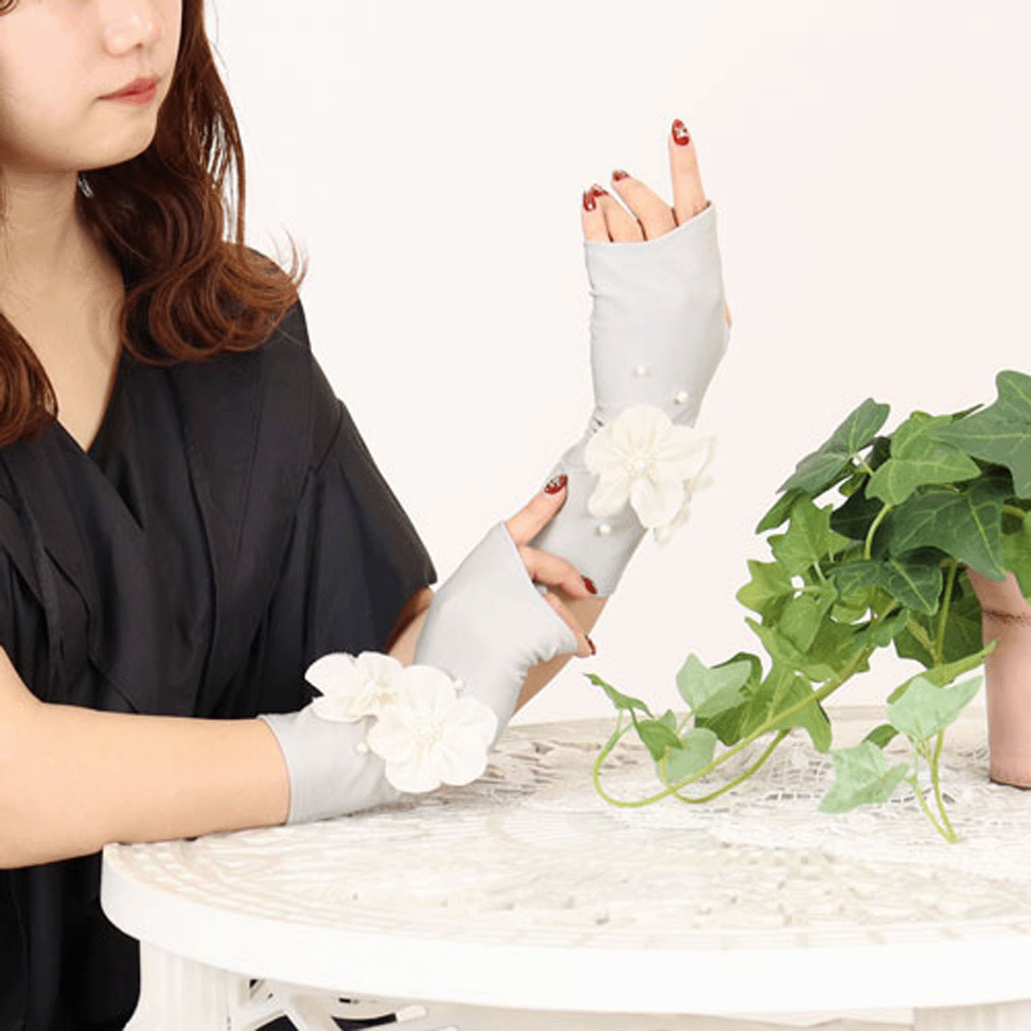 ラユールUVショート手袋 - 画像2