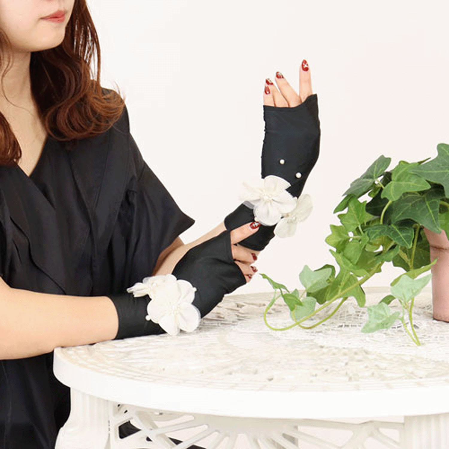 ラユールUVショート手袋 - 画像3