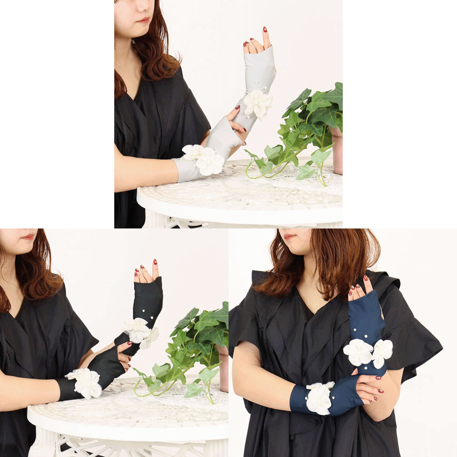 ラユールUVショート手袋 - 画像1