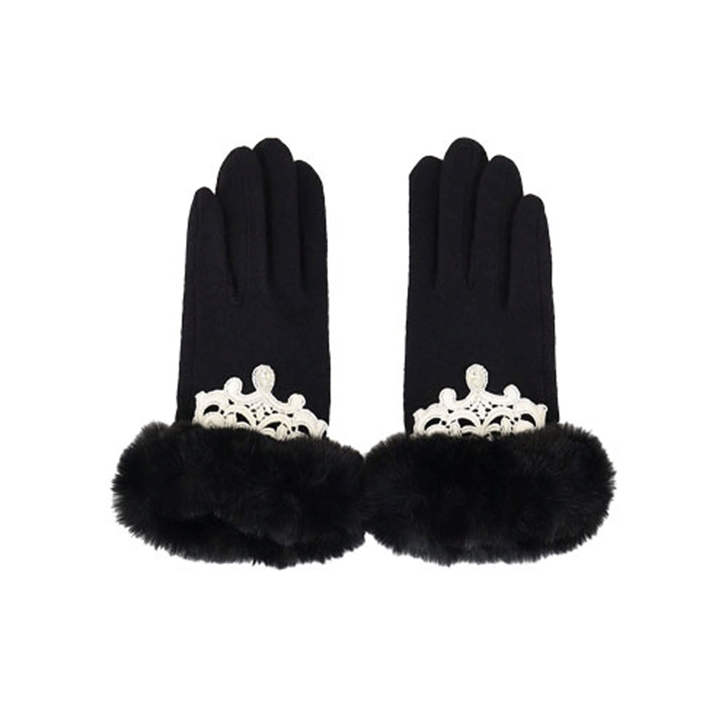 【在庫限り】リュミエールファーグローブ - 画像2