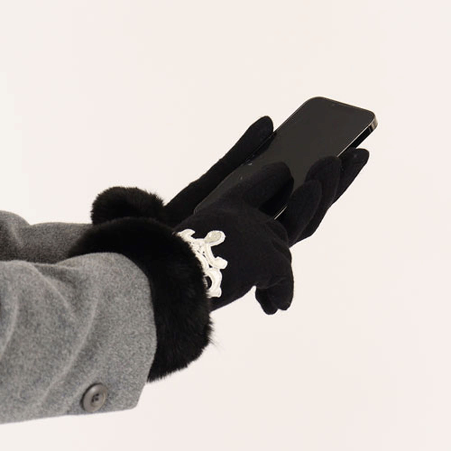 【在庫限り】リュミエールファーグローブ - 画像6