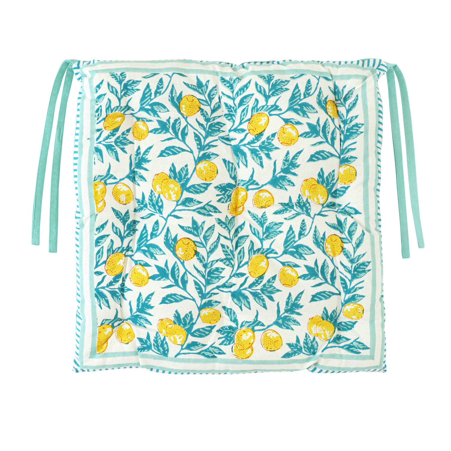 シートクッション  ボニータブロックプリント - 画像16