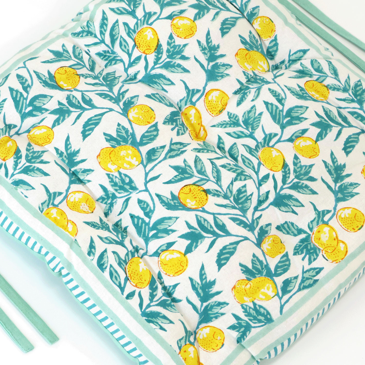 シートクッション  ボニータブロックプリント - 画像18