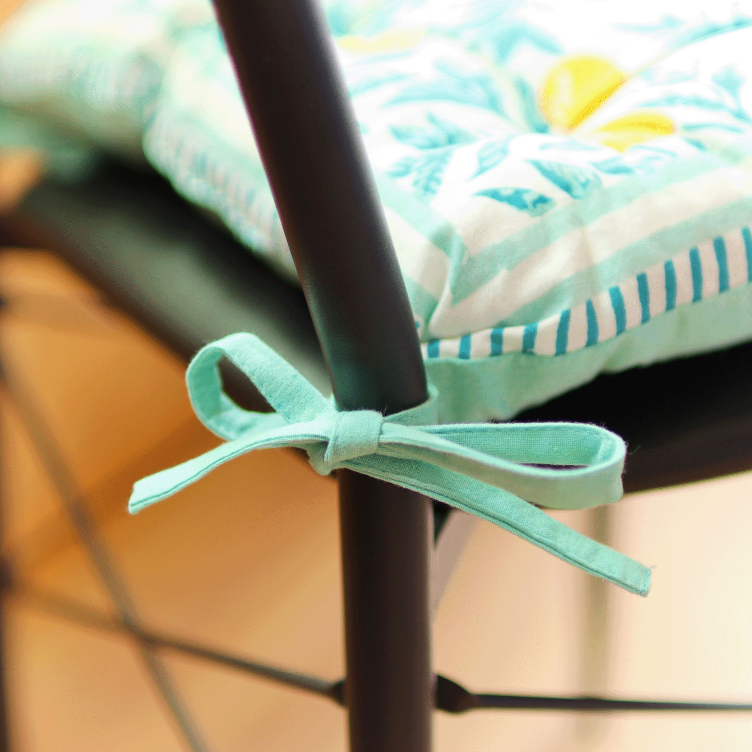 シートクッション  ボニータブロックプリント - 画像26