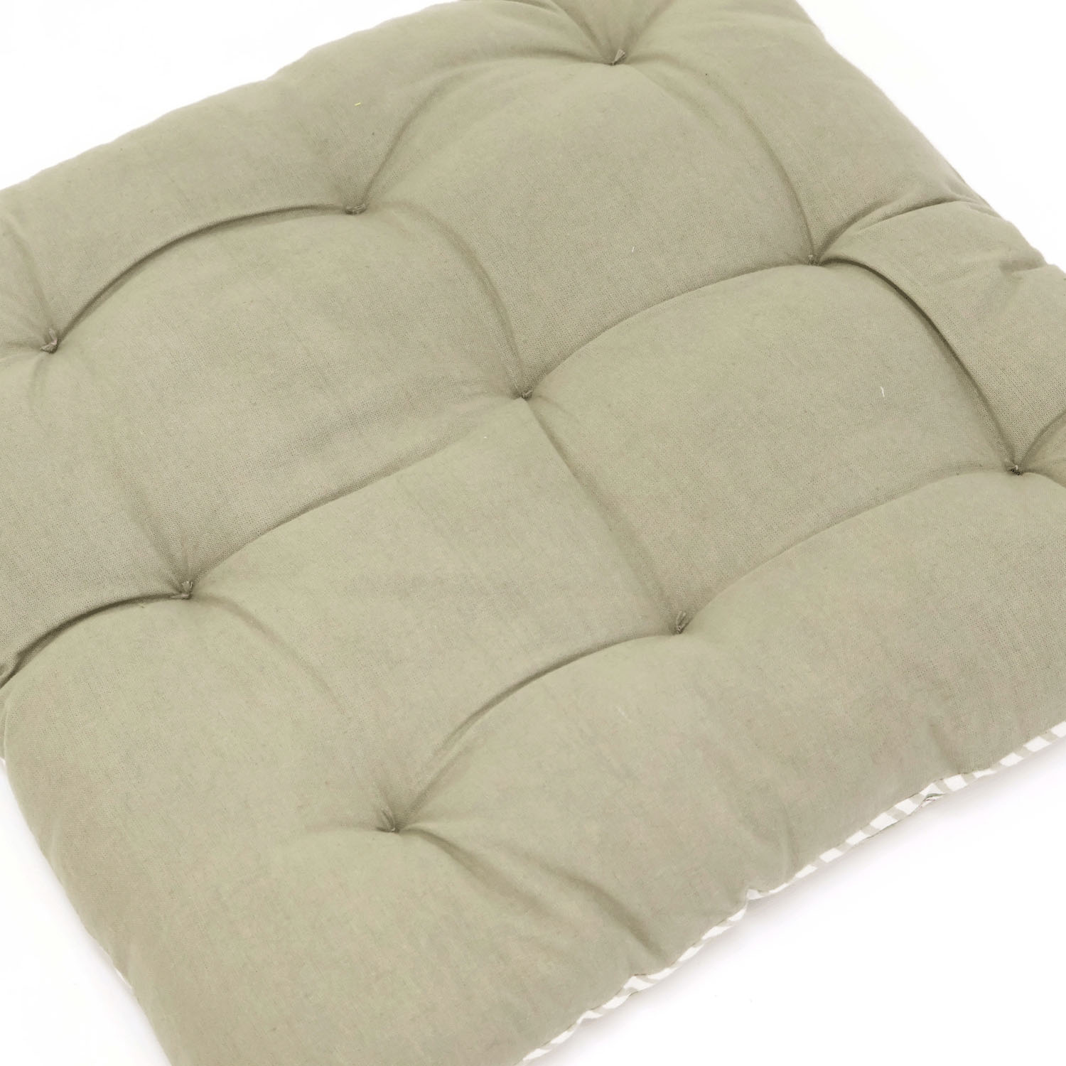 シートクッション  ボニータブロックプリント - 画像10