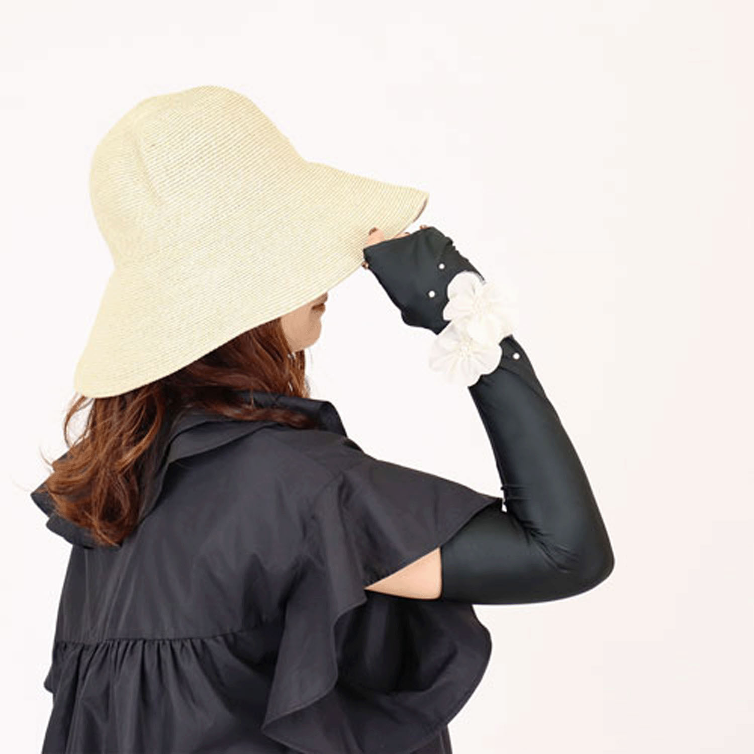 ラユール UVロング手袋 - 画像6