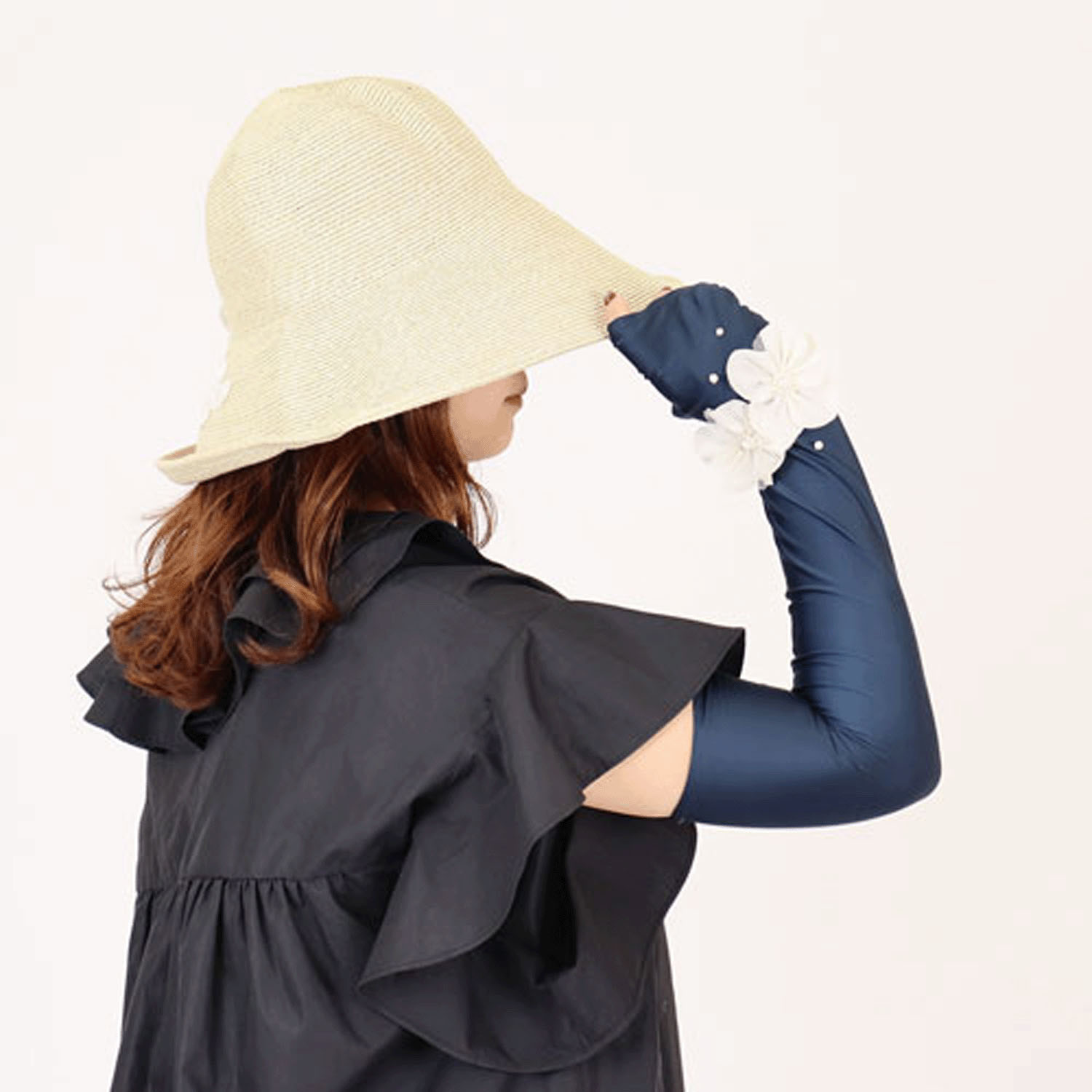 ラユール UVロング手袋 - 画像10