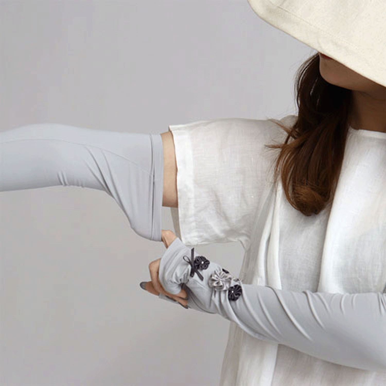 アンジェラ UVロング手袋 - 画像3