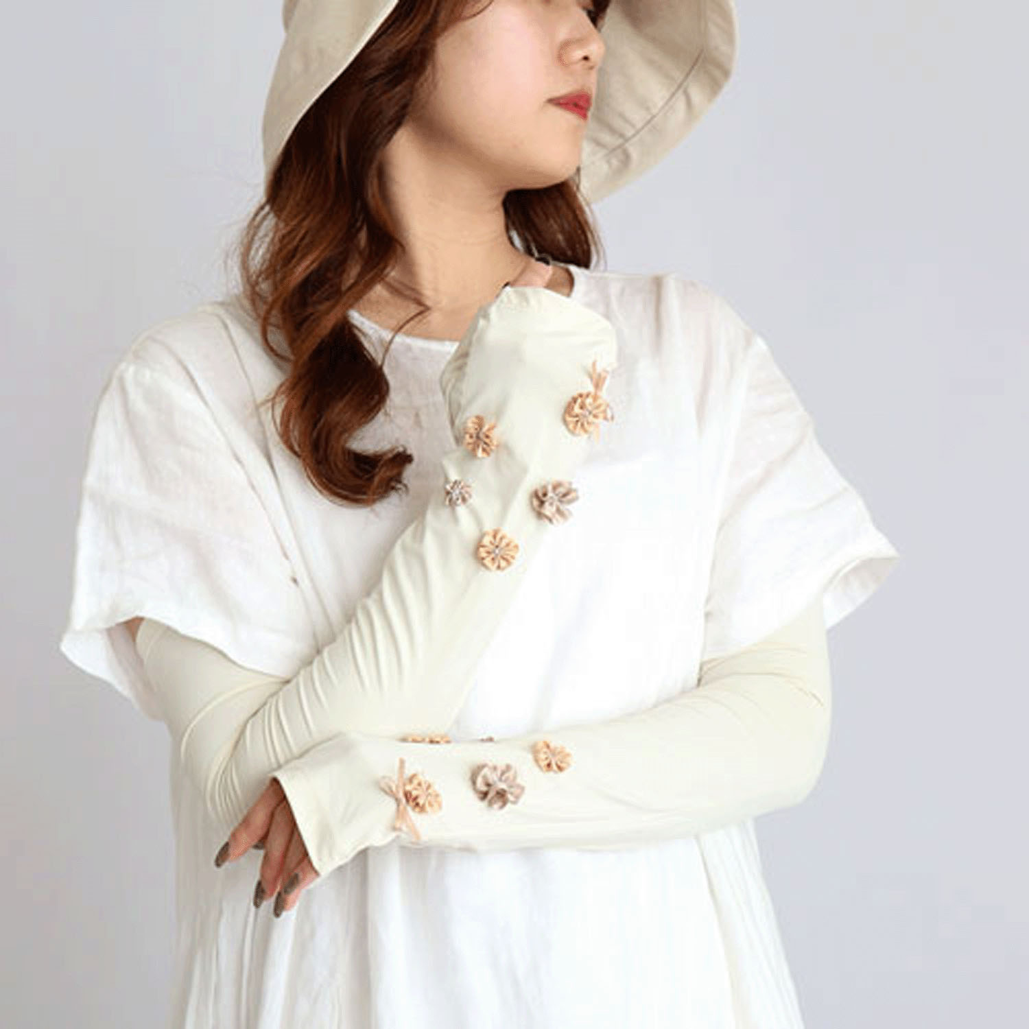 アンジェラ UVロング手袋 - 画像9