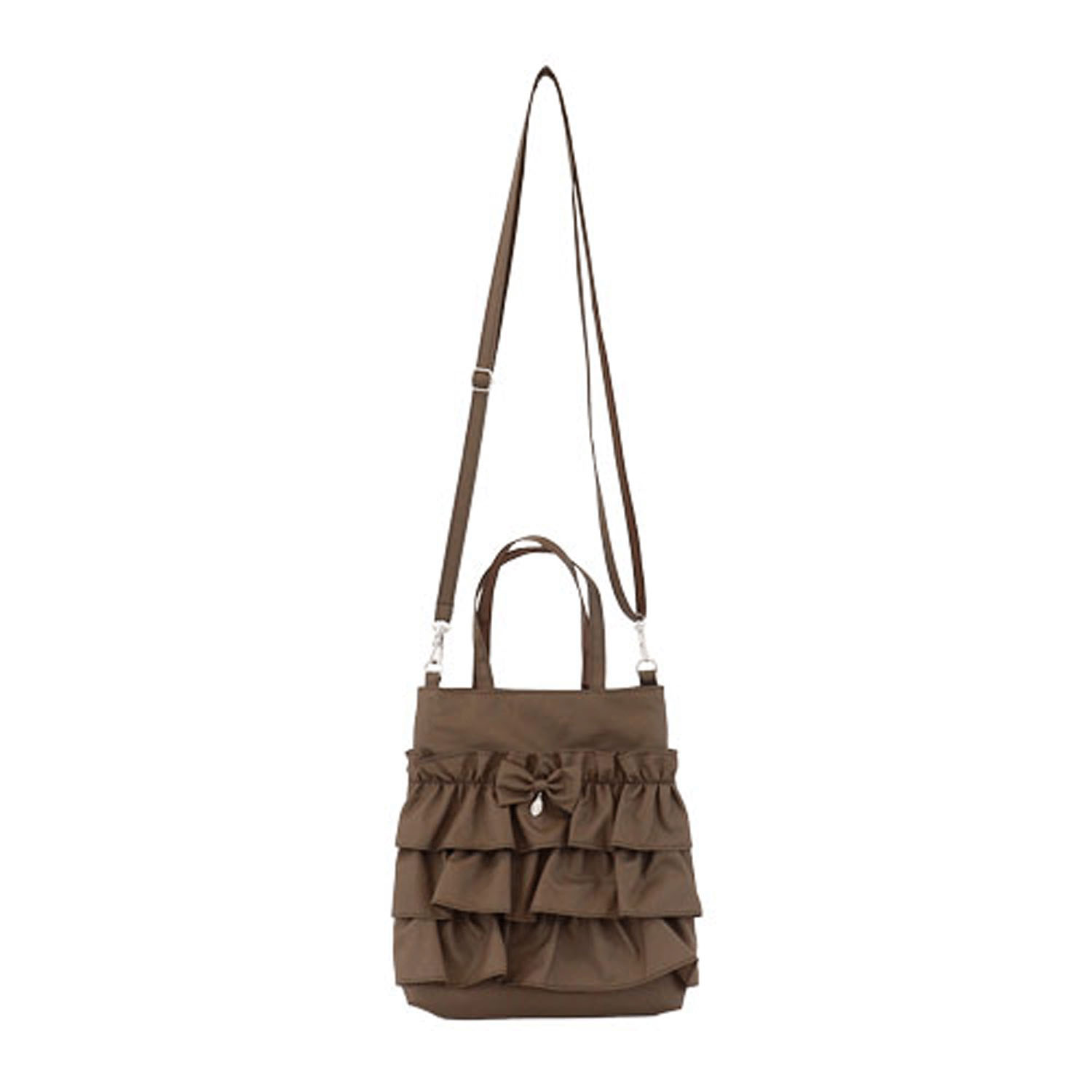 フリルミニショルダーバッグ - 画像1