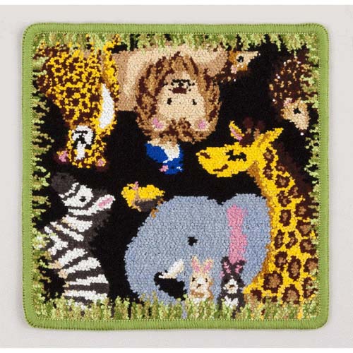 【お取り寄せ】サファリハンカチ - 画像1