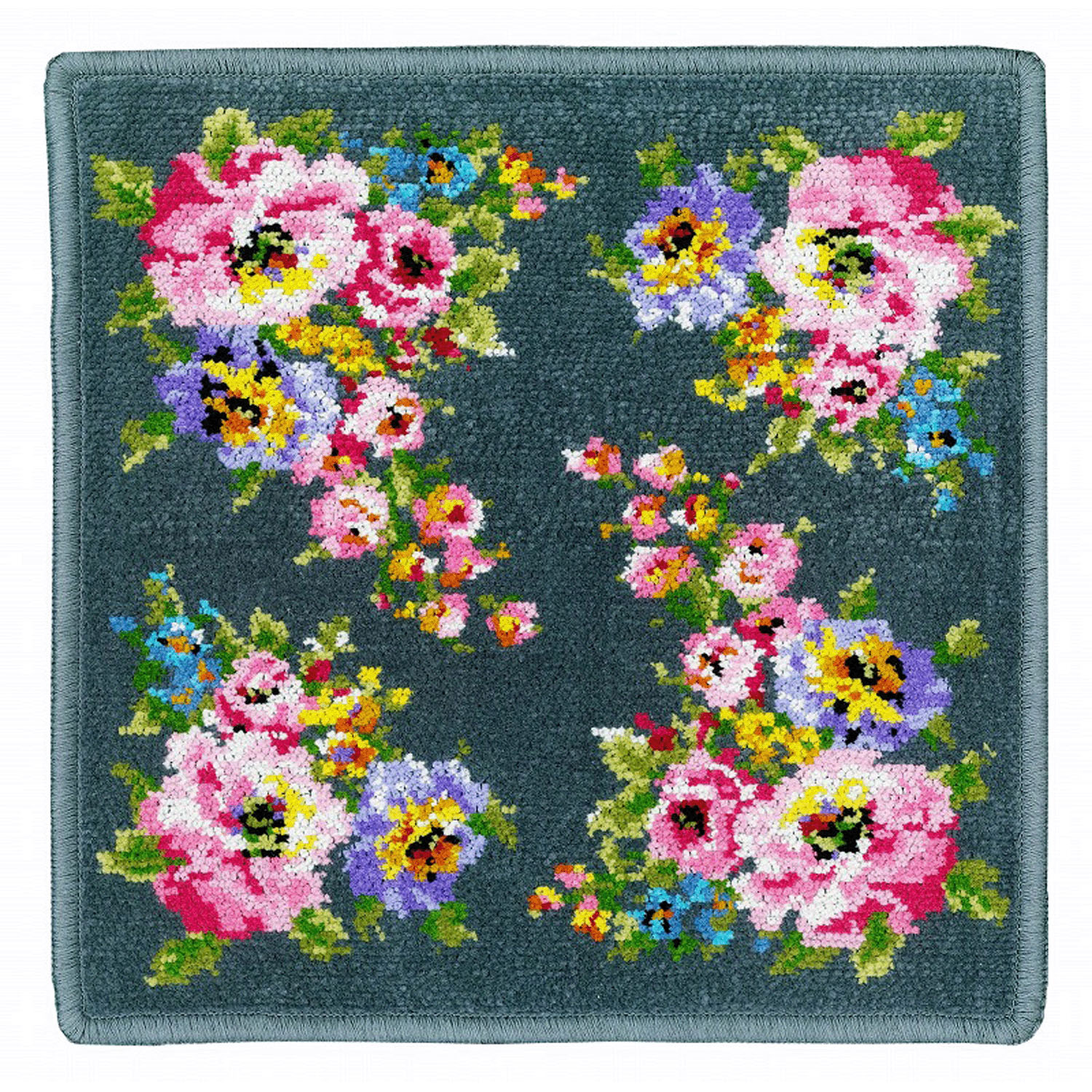 レイクアルスター レディマリー シュニール織ハンカチ25