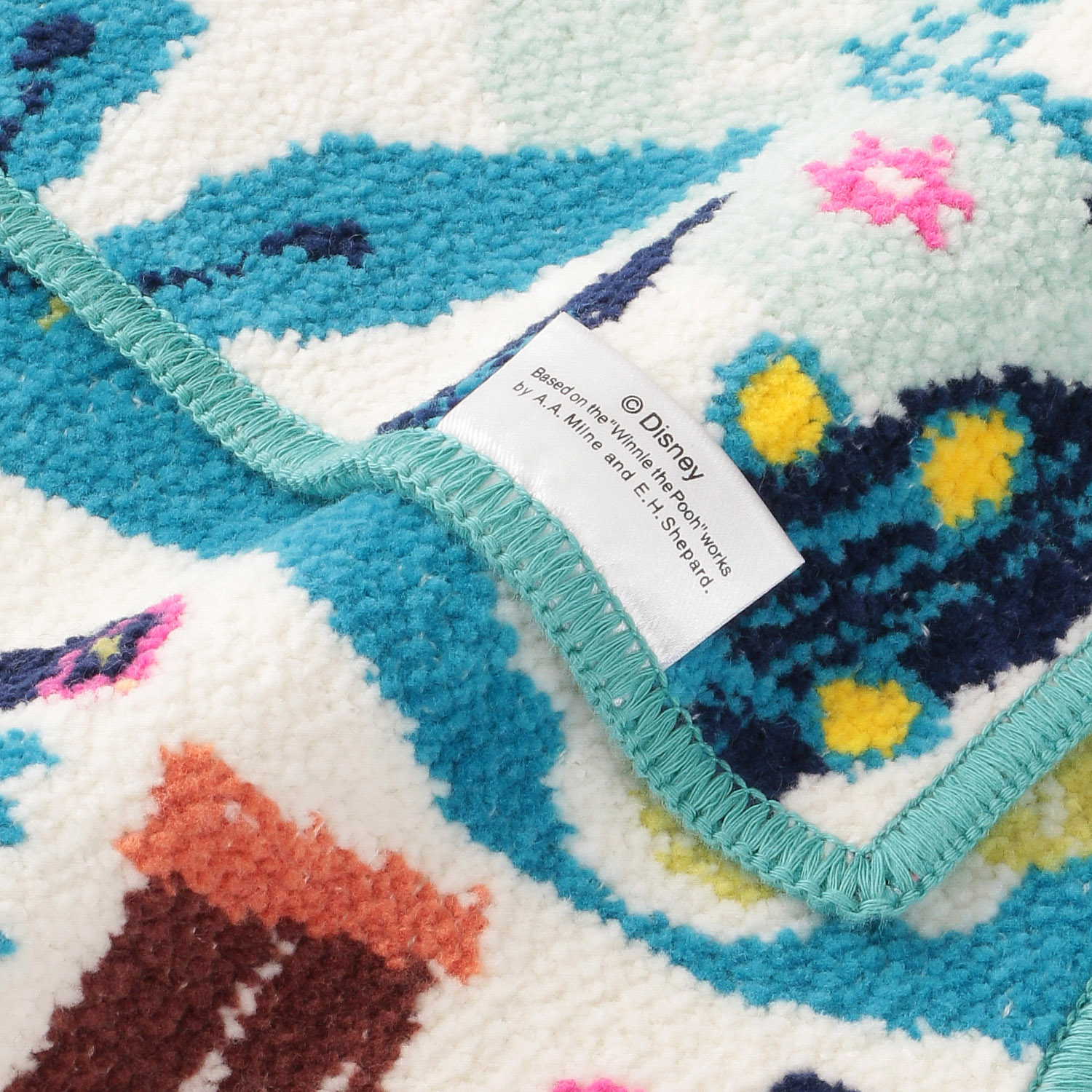 ディズニー インザフォレスト タオルハンカチ - 画像2