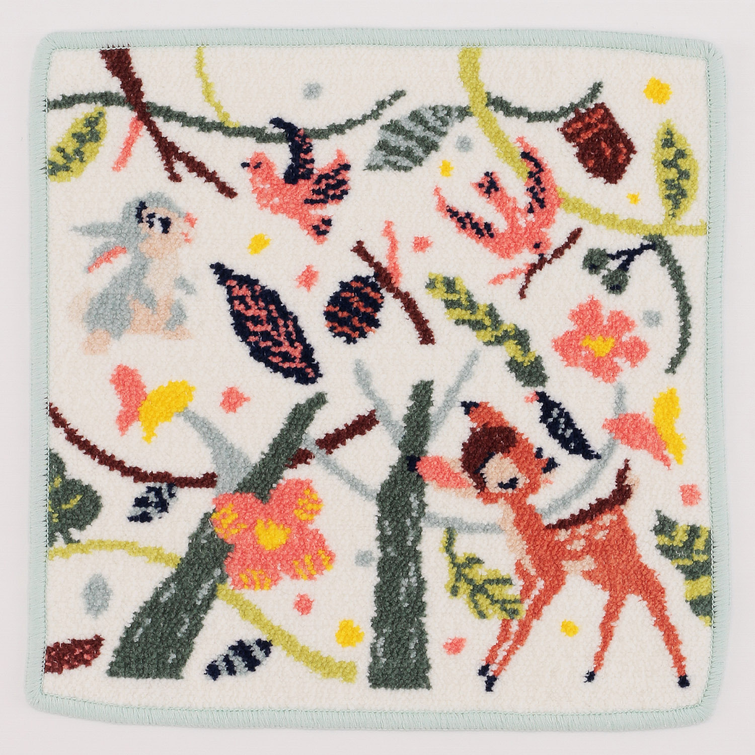 ディズニー ボタニカルガーデン タオルハンカチ - 画像1