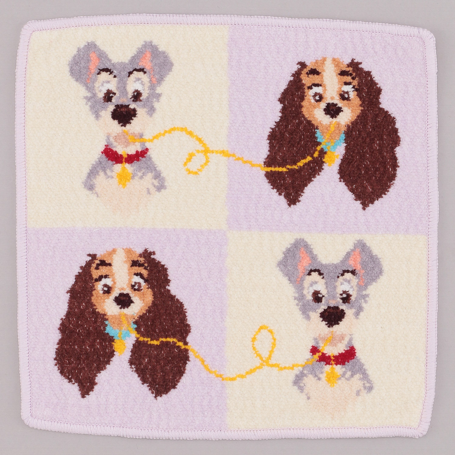 【次回8月以降】ディズニー ロマンティック タオルハンカチ - 画像1