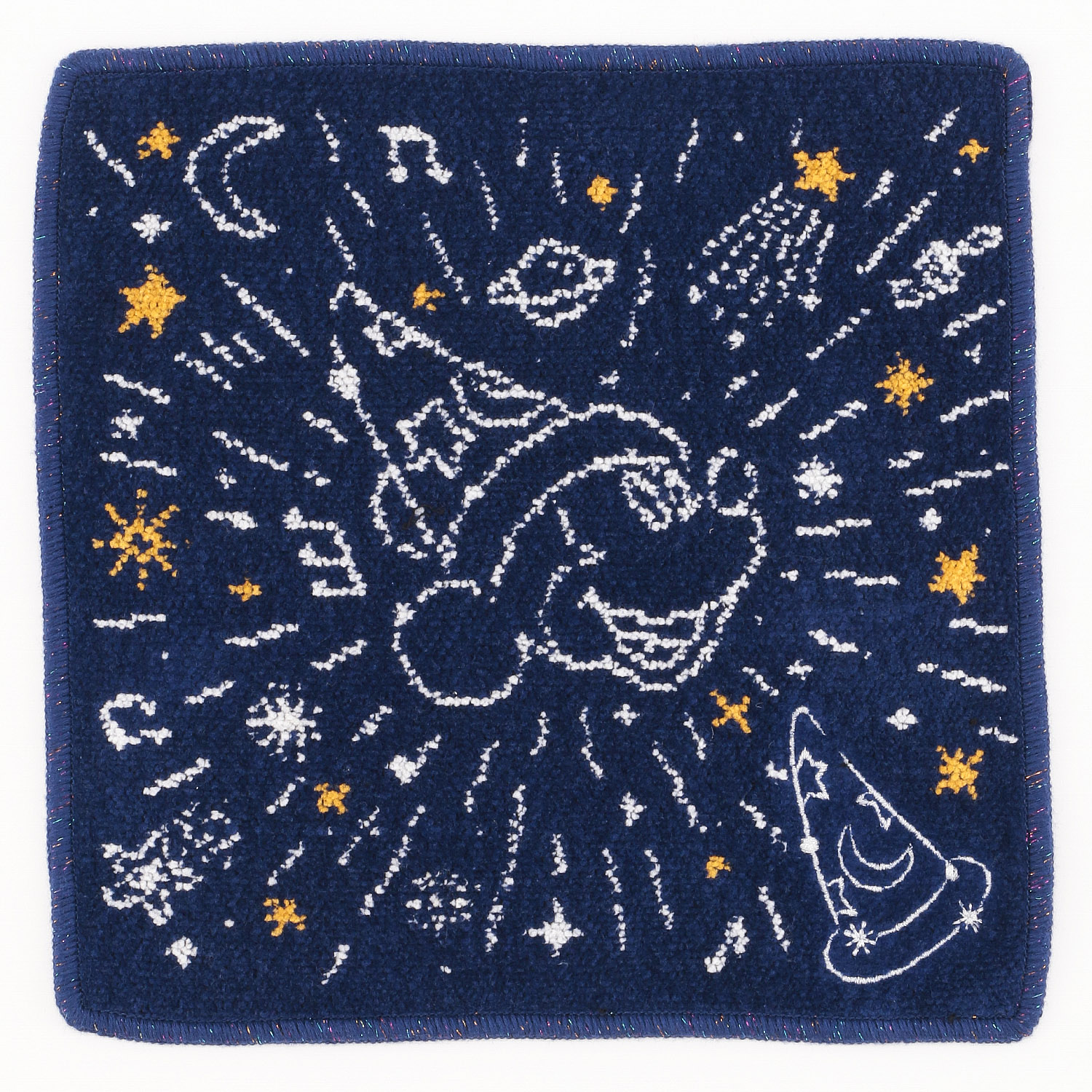 ディズニー スターハット タオルハンカチ - 画像1