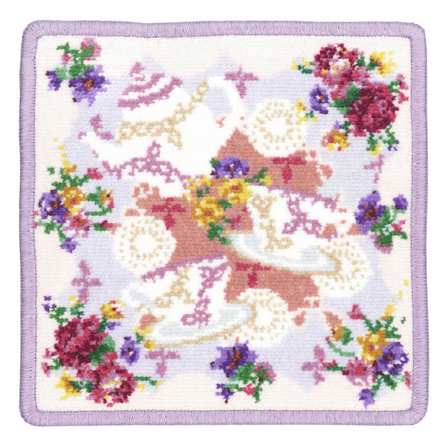 ガーデンタイム ハンカチ20×20