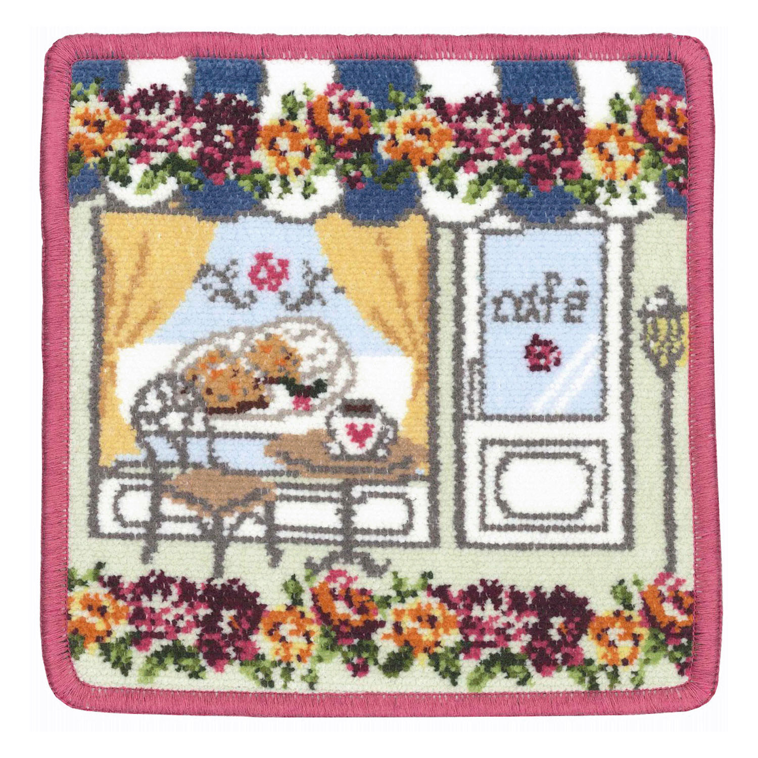 カフェ ハンカチ20×20