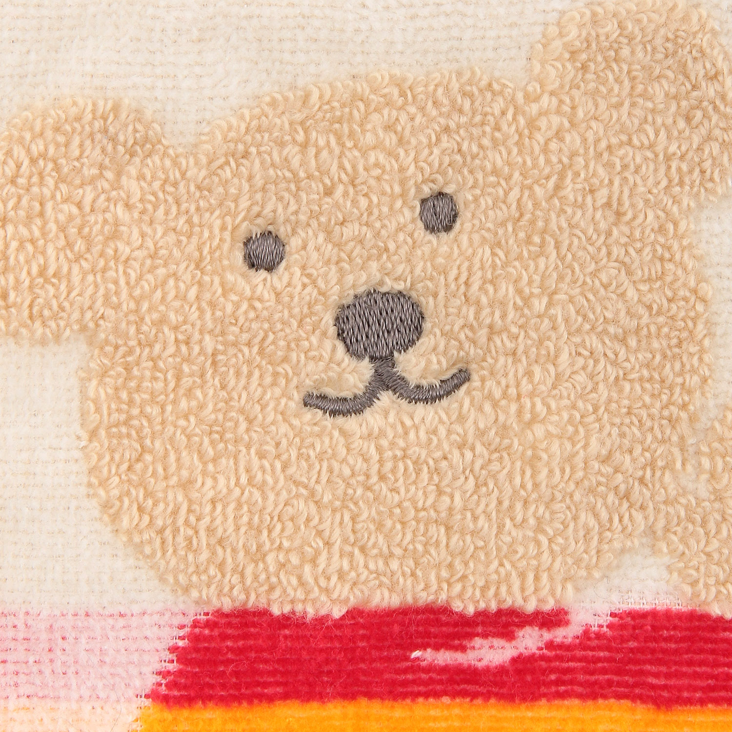 【新柄】レインボーベア パレード ハンカチ - 画像3