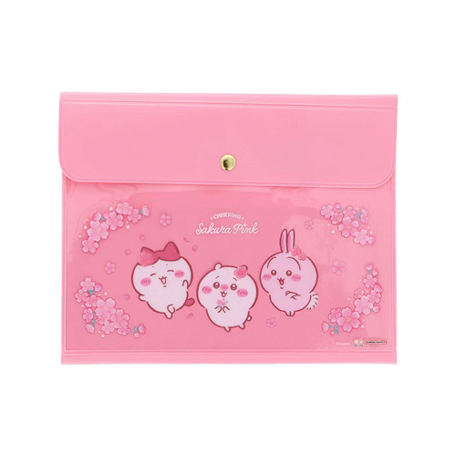 ちいかわ フラットケース Sakura Pink サクラ