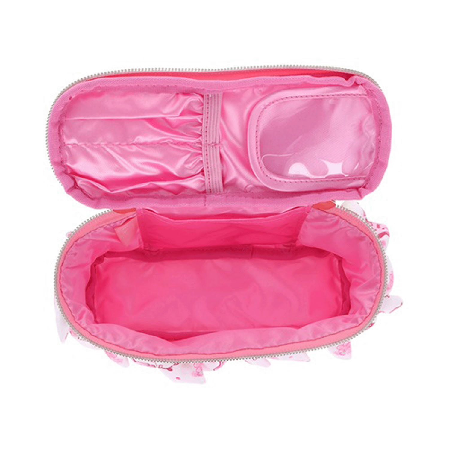 ちいかわ フリルバニティポーチ Sakura Pink サクラ - 画像4