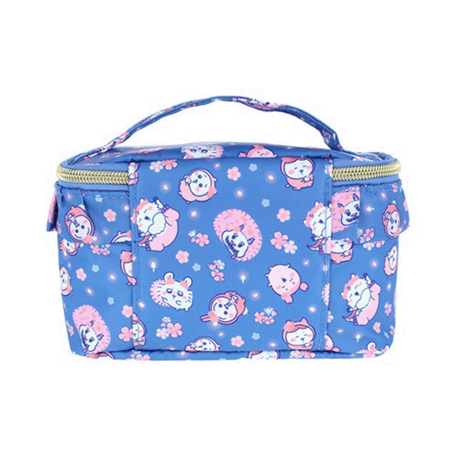 ちいかわ フリルバニティポーチ Sakura Pink ヨザクラ - 画像2