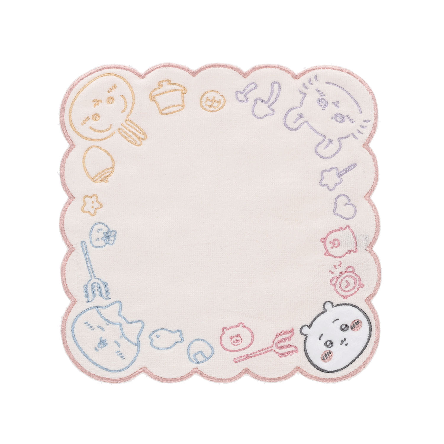 ちいかわ ミニタオル 「もくもくちいかわ」 - 画像1