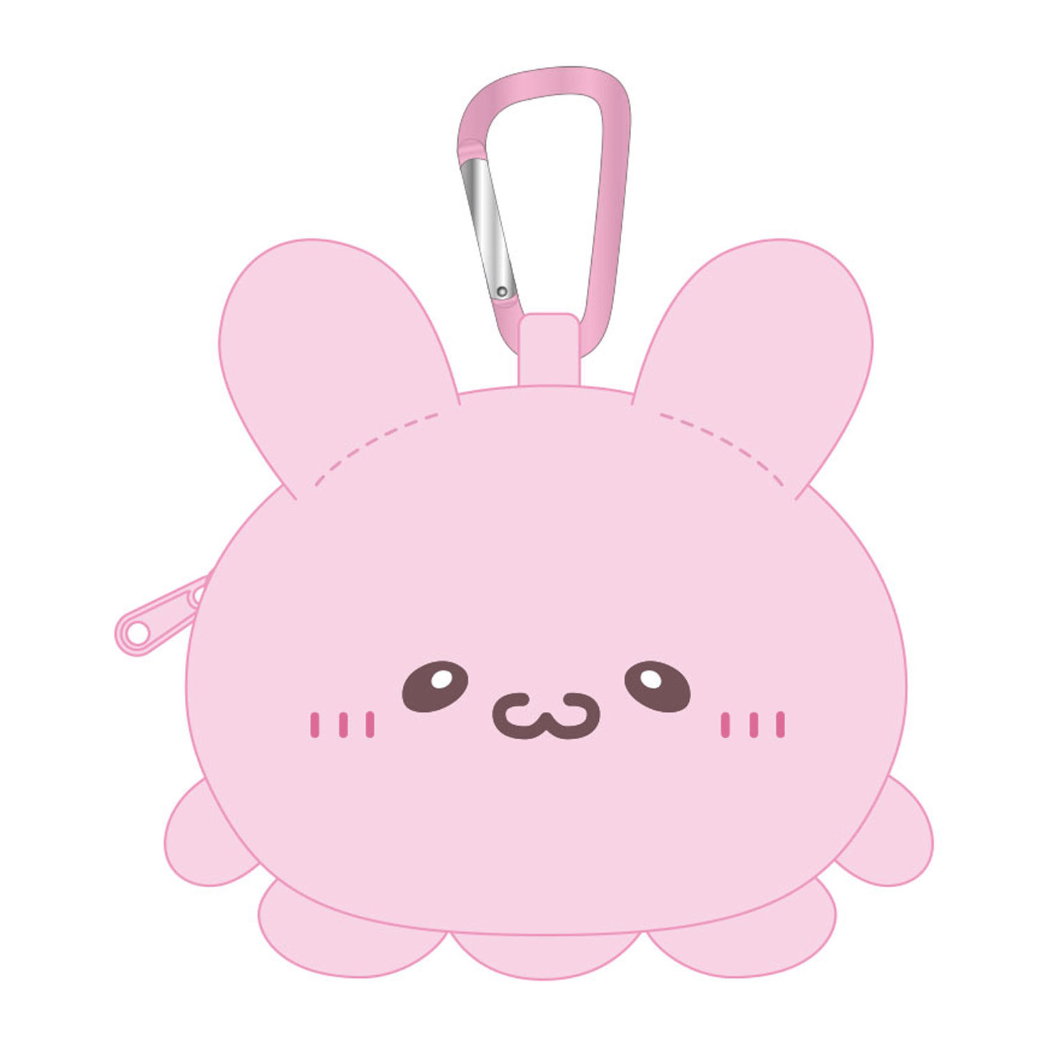 らぶいーず カラビナ付きぬいぐるみ ファスナーマスコット ぴょんちー