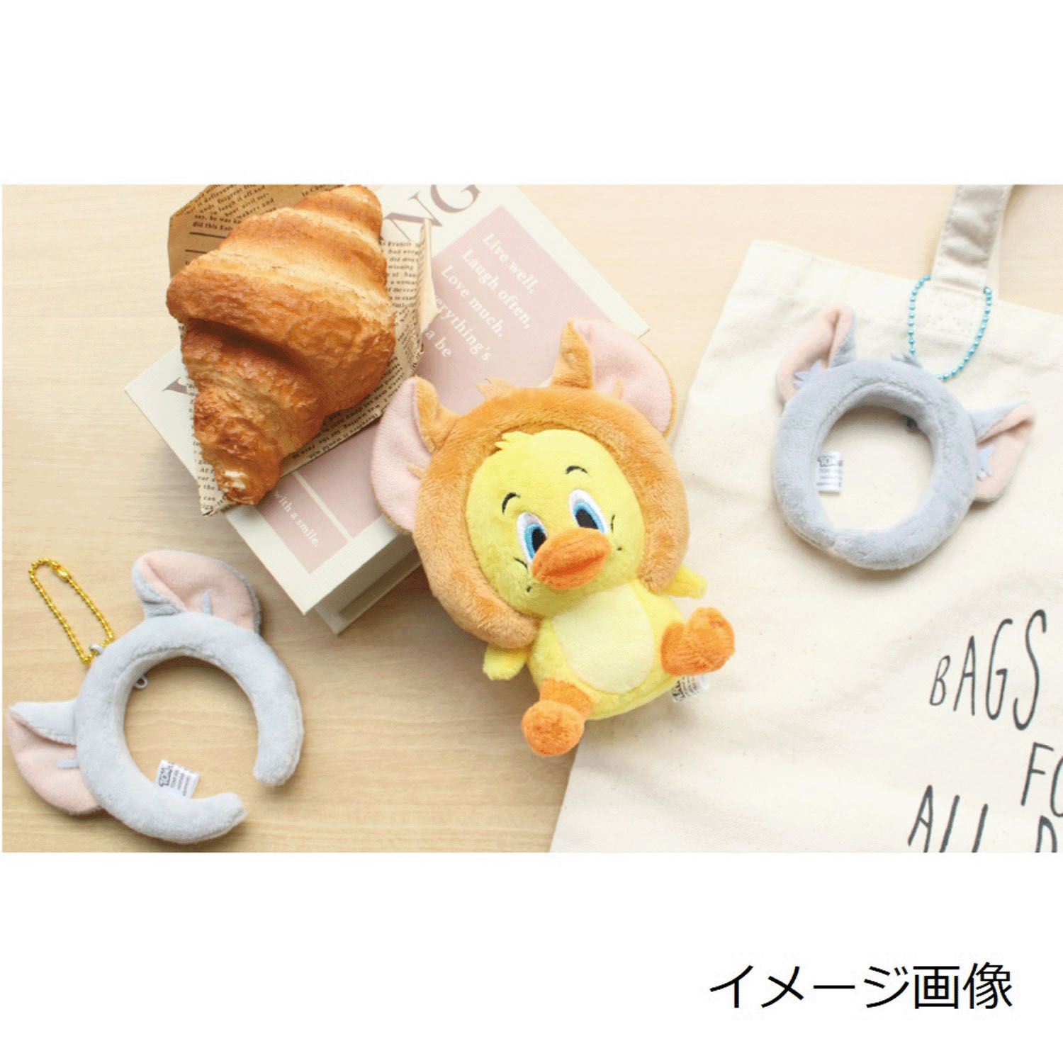 TOMsndJERRY カチューシャキーホルダー JR - 画像4