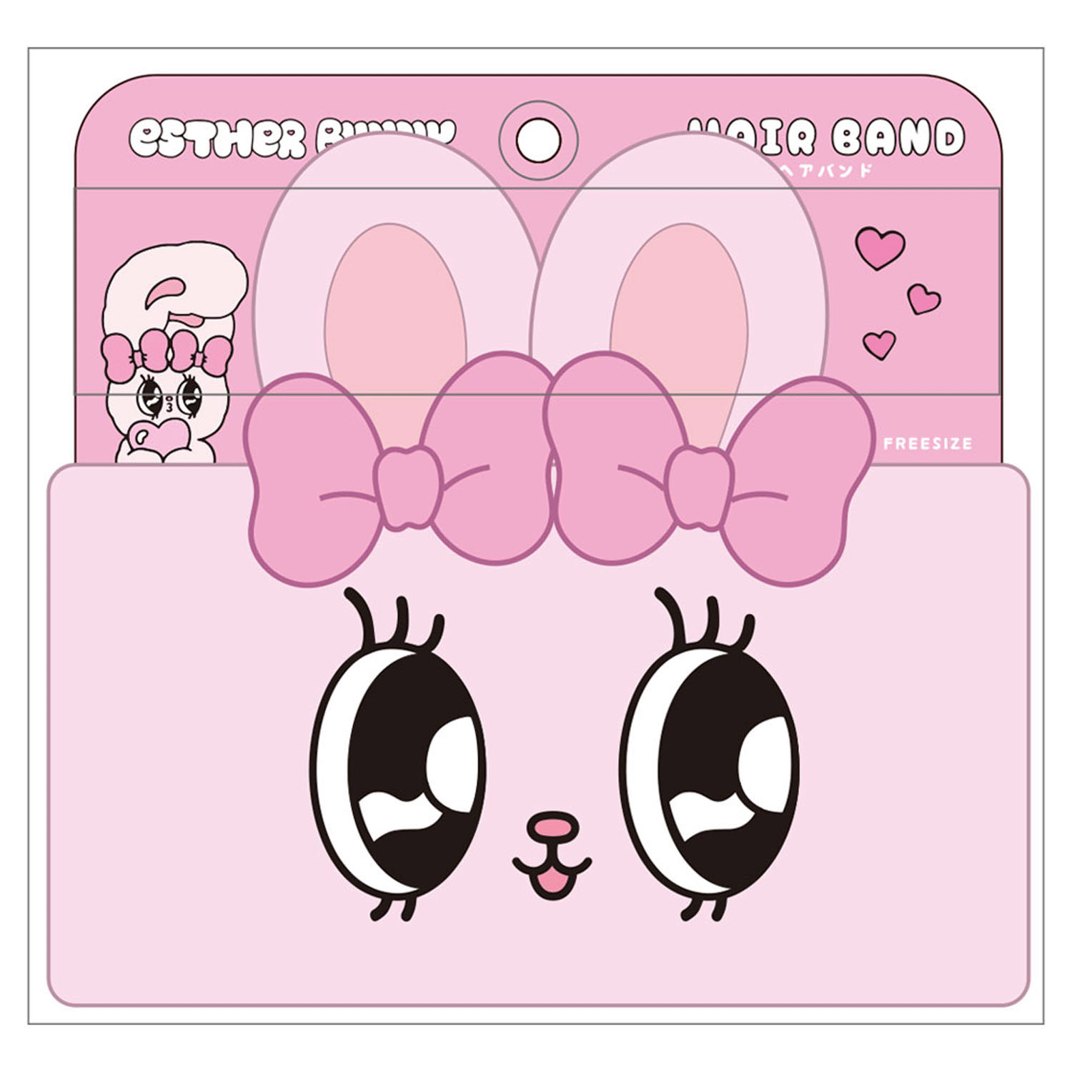 エスターバニー ヘアバンド  リボンバニー - 画像2