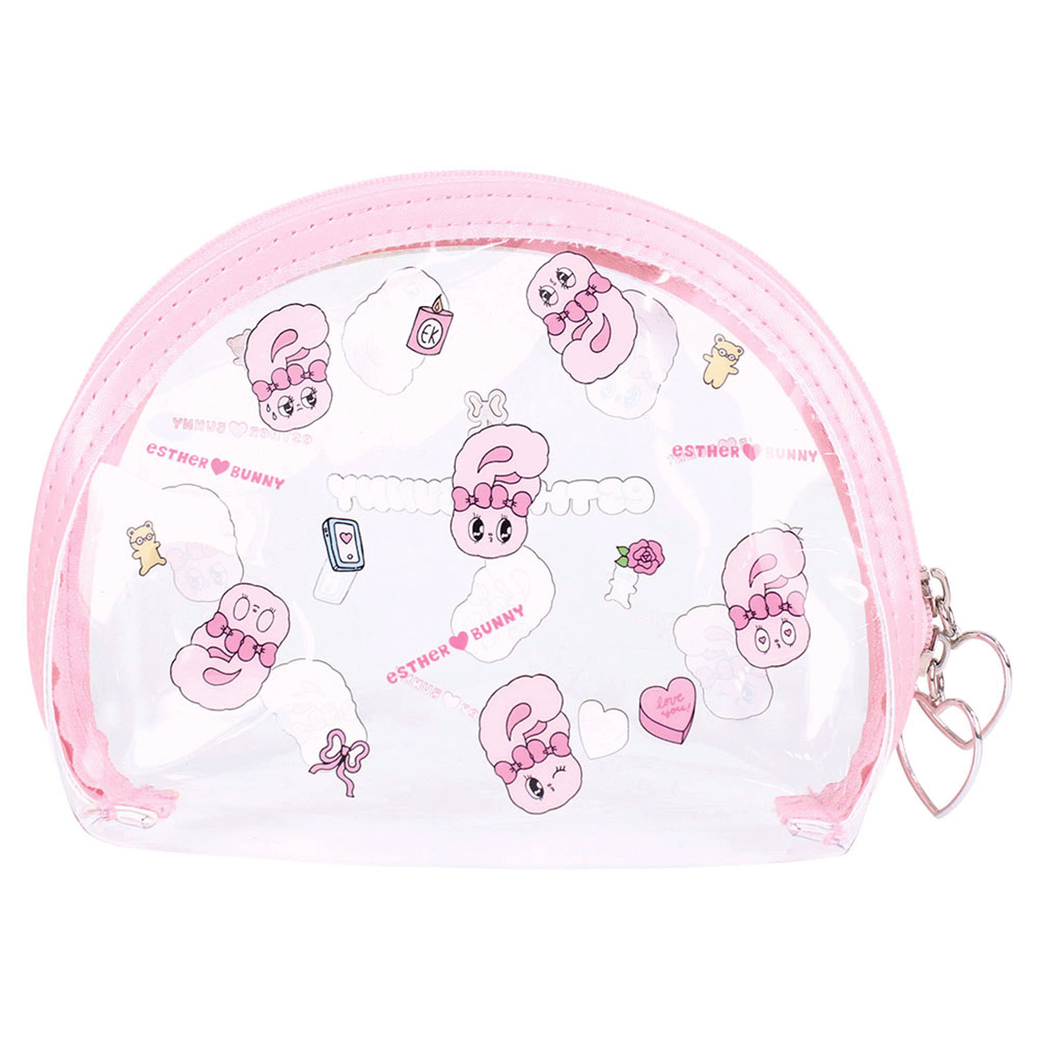 エスターバニー クリアシェルポーチ フェイスチラシ - 画像2