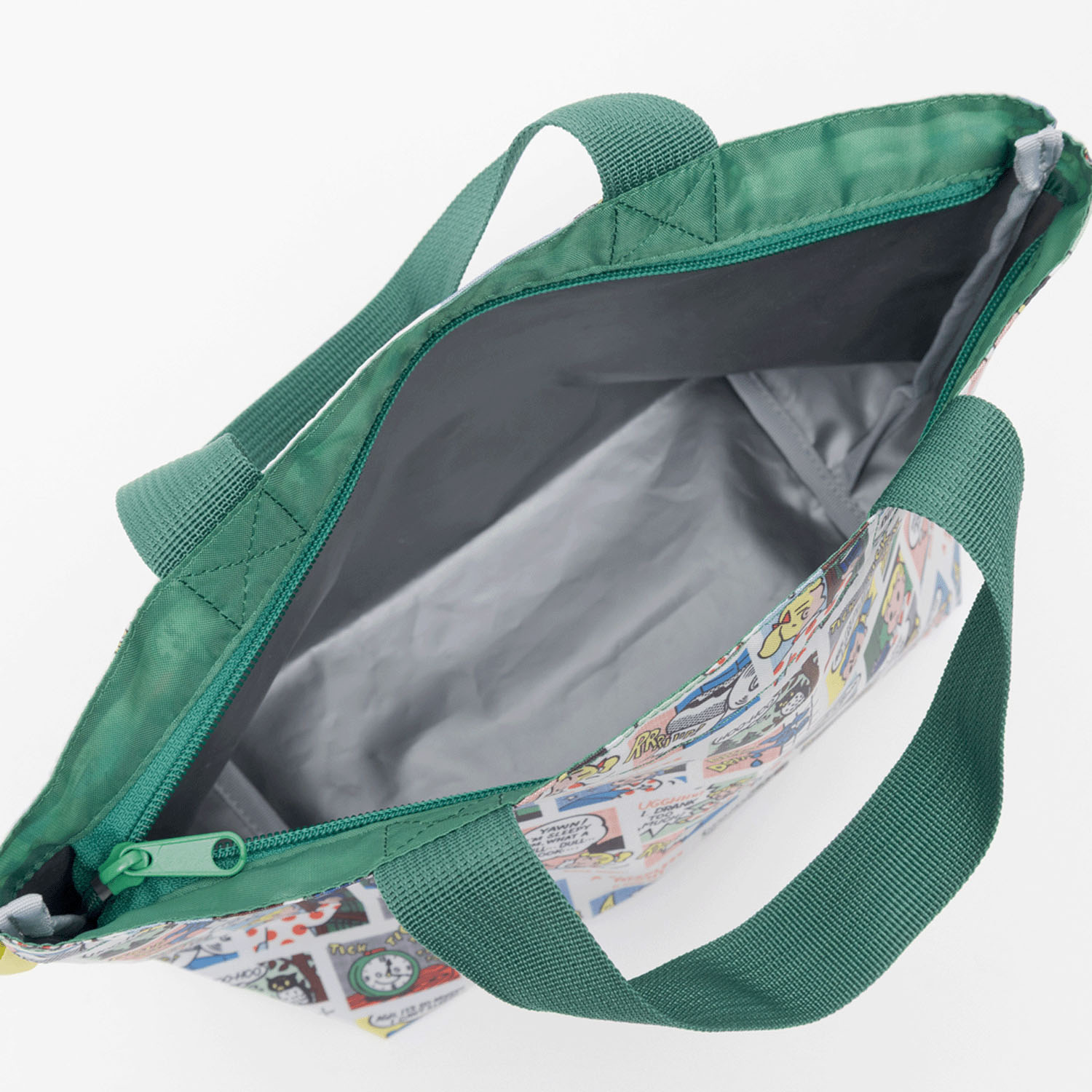 OSAMU GOODS COMIC COOL ランチバッグ 総柄 - 画像3