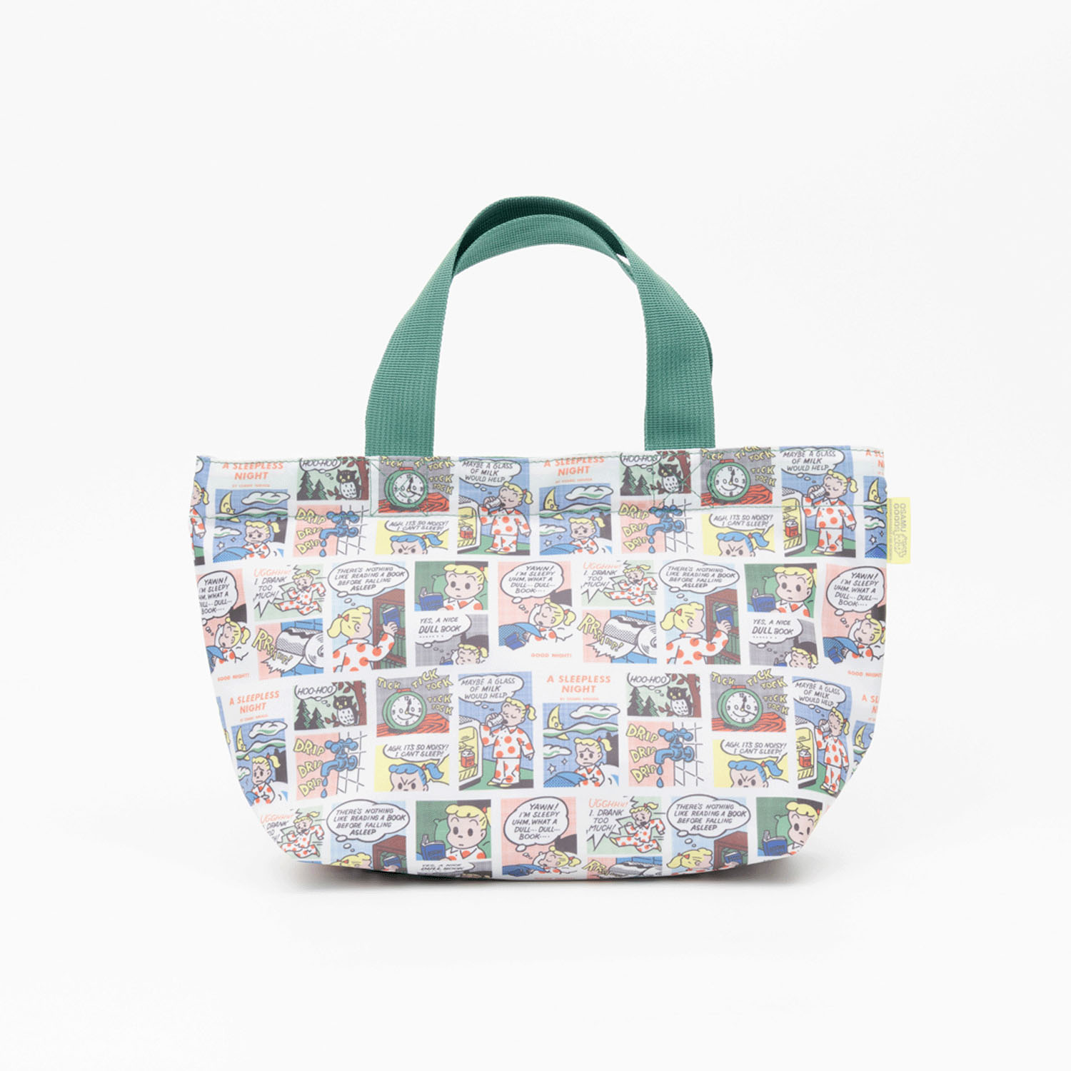 OSAMU GOODS COMIC COOL ランチバッグ 総柄 - 画像1