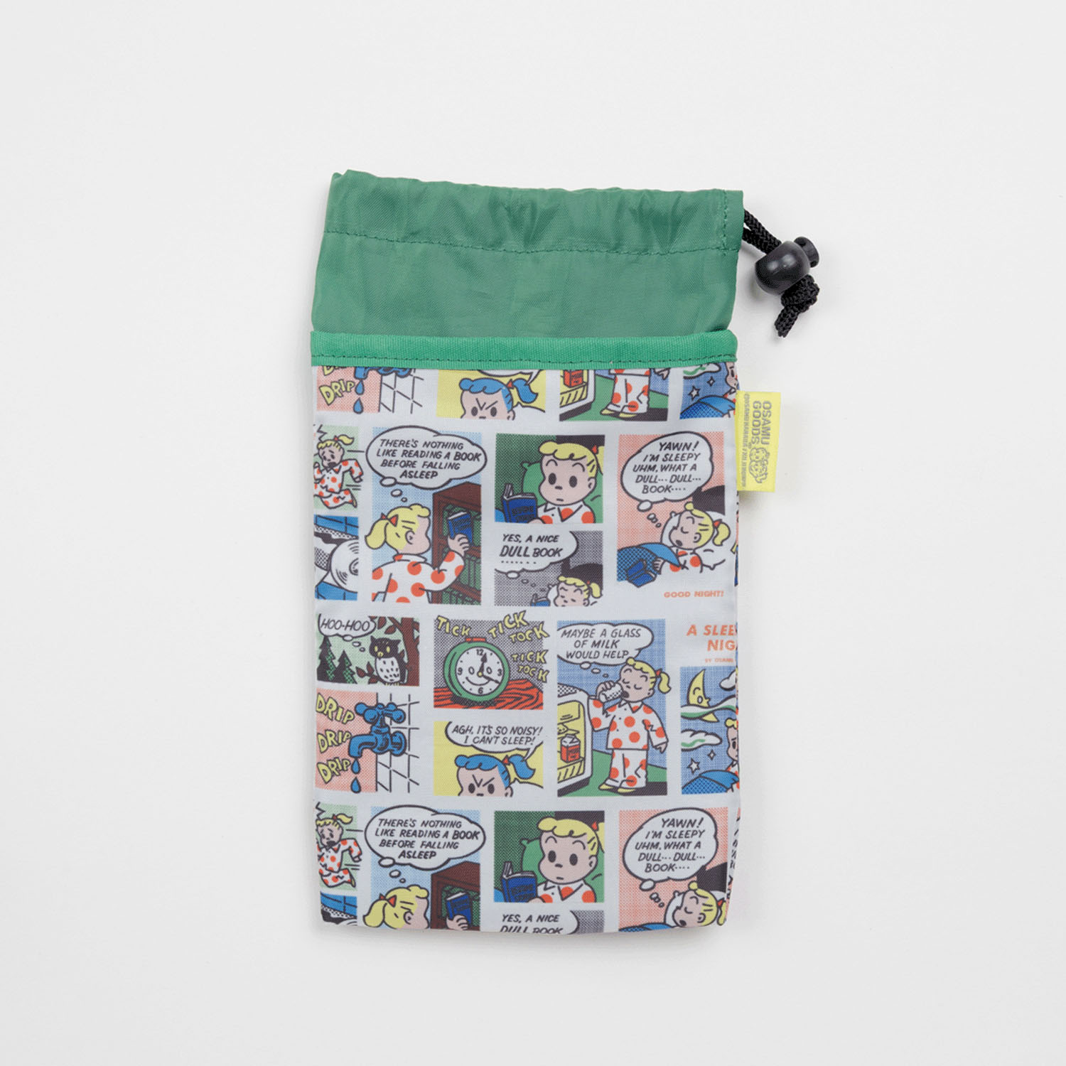 OSAMU GOODS COMIC COOL ボトルケース 総柄 - 画像2