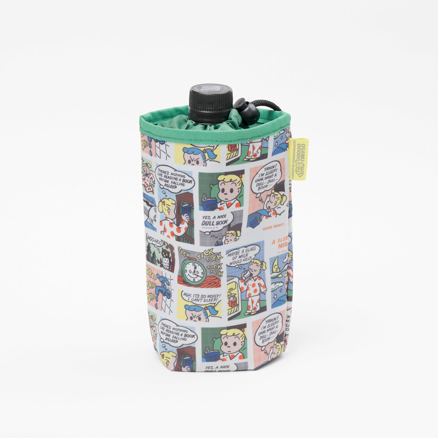 OSAMU GOODS COMIC COOL ボトルケース 総柄 - 画像1