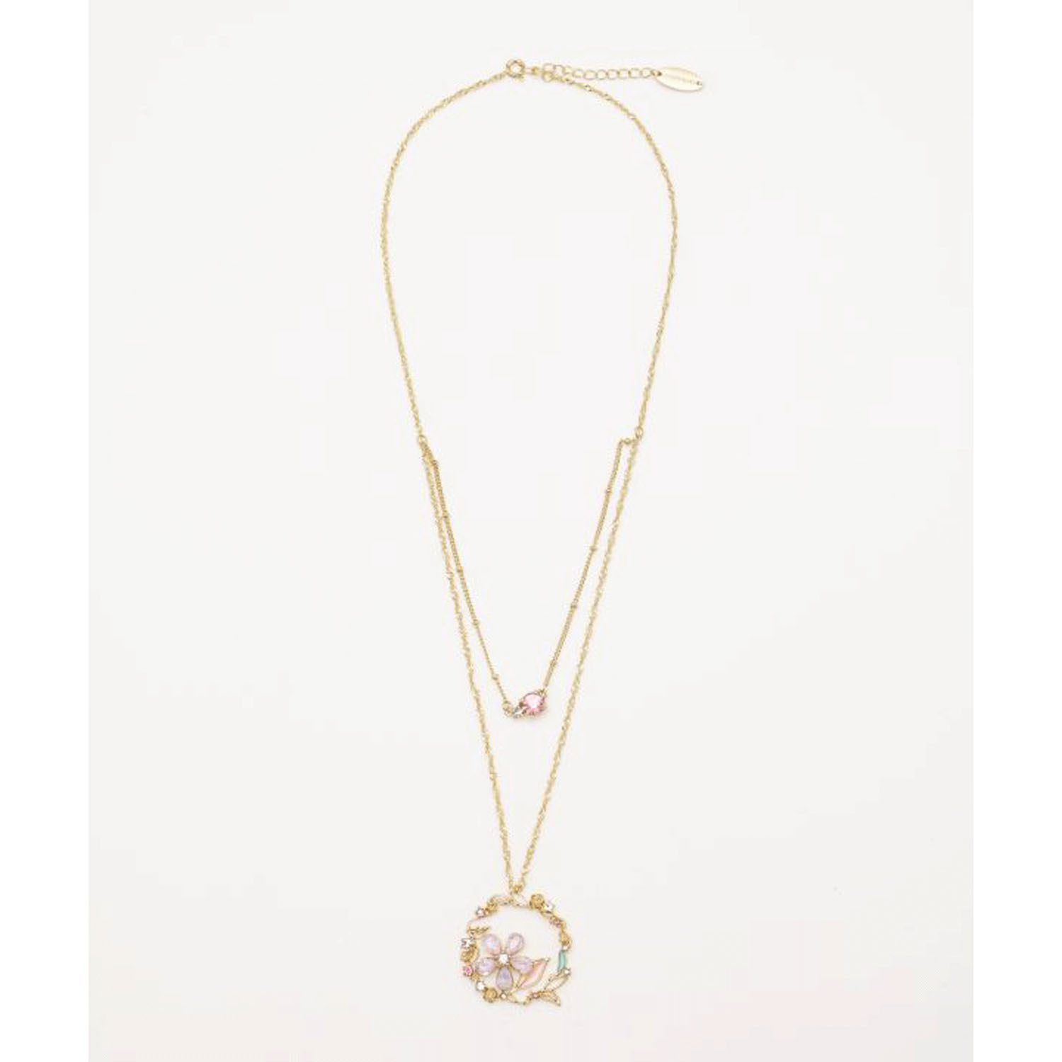 フラワーブーケネックレス - 画像2