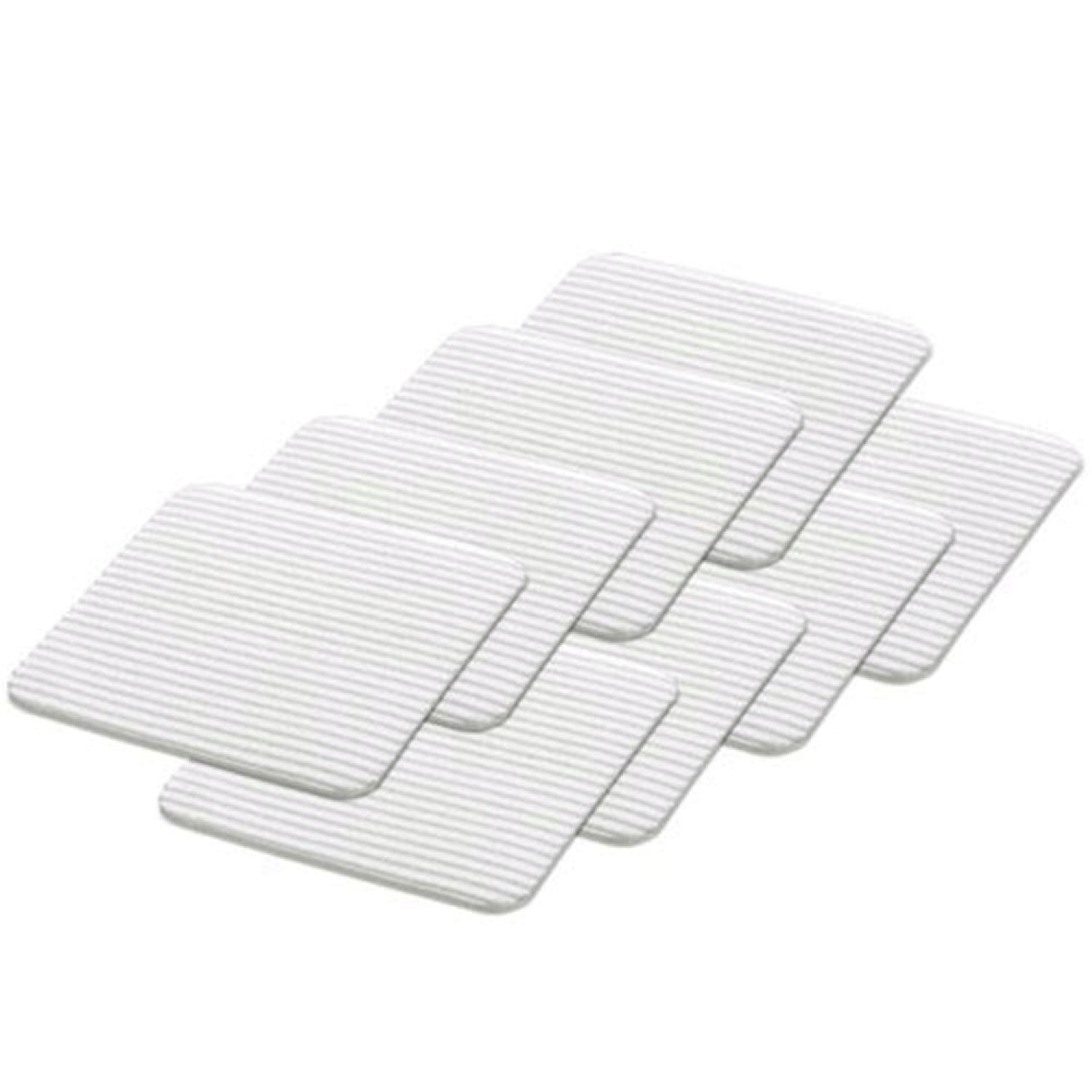 安心 吸着式すべり止めシート 10×10cm 8枚入 - 画像2