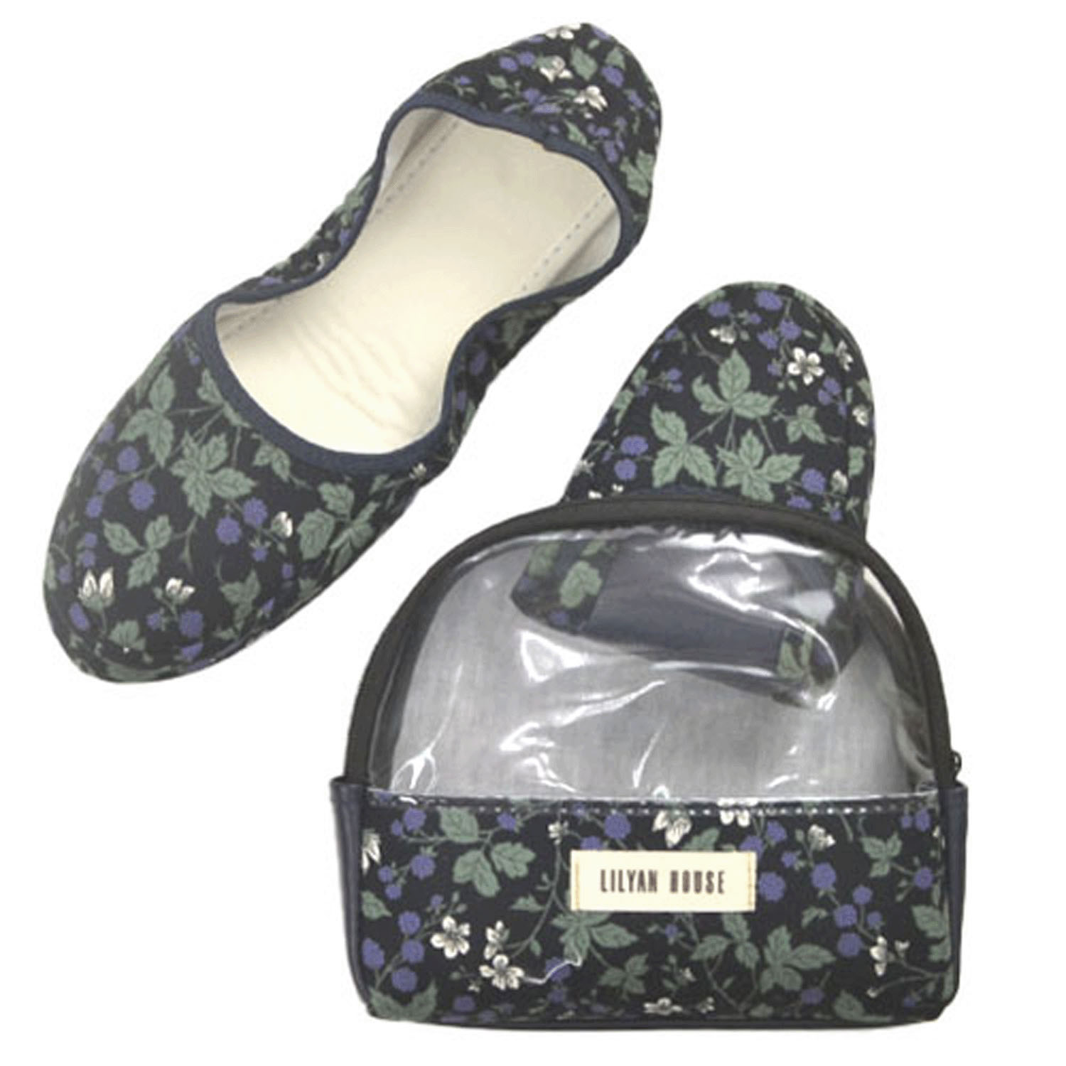 ブラックベリー 携帯スリッパ - 画像3