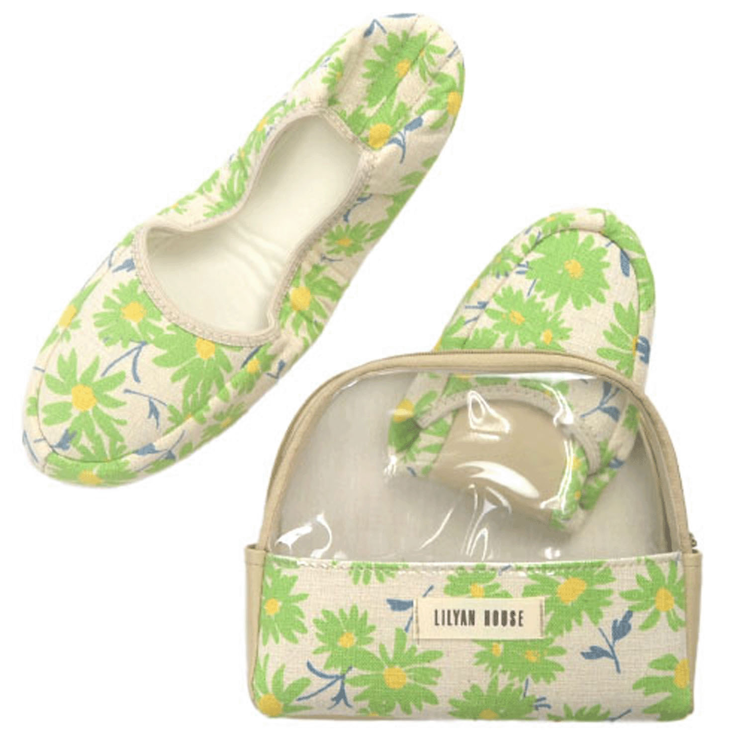 マーガレット 携帯スリッパ - 画像3