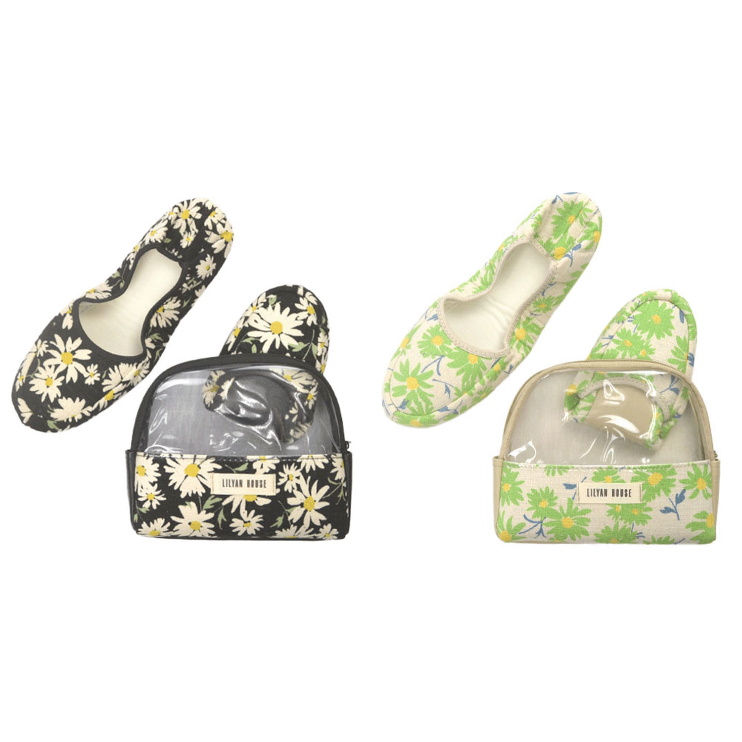 マーガレット 携帯スリッパ