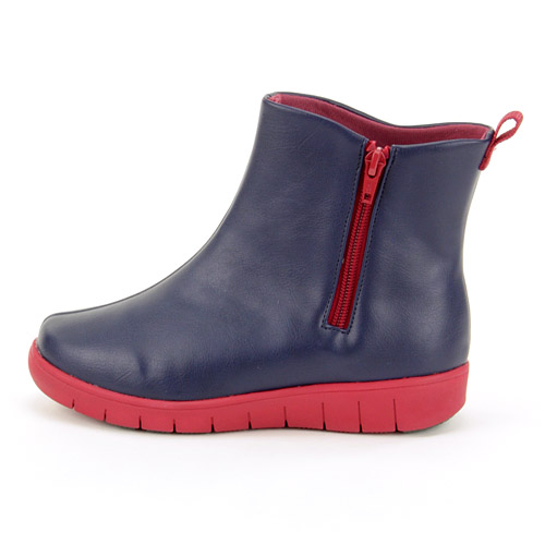 【ワイン：メーカー終了】パンジーレインブーツ 4944 婦人用 - 画像5